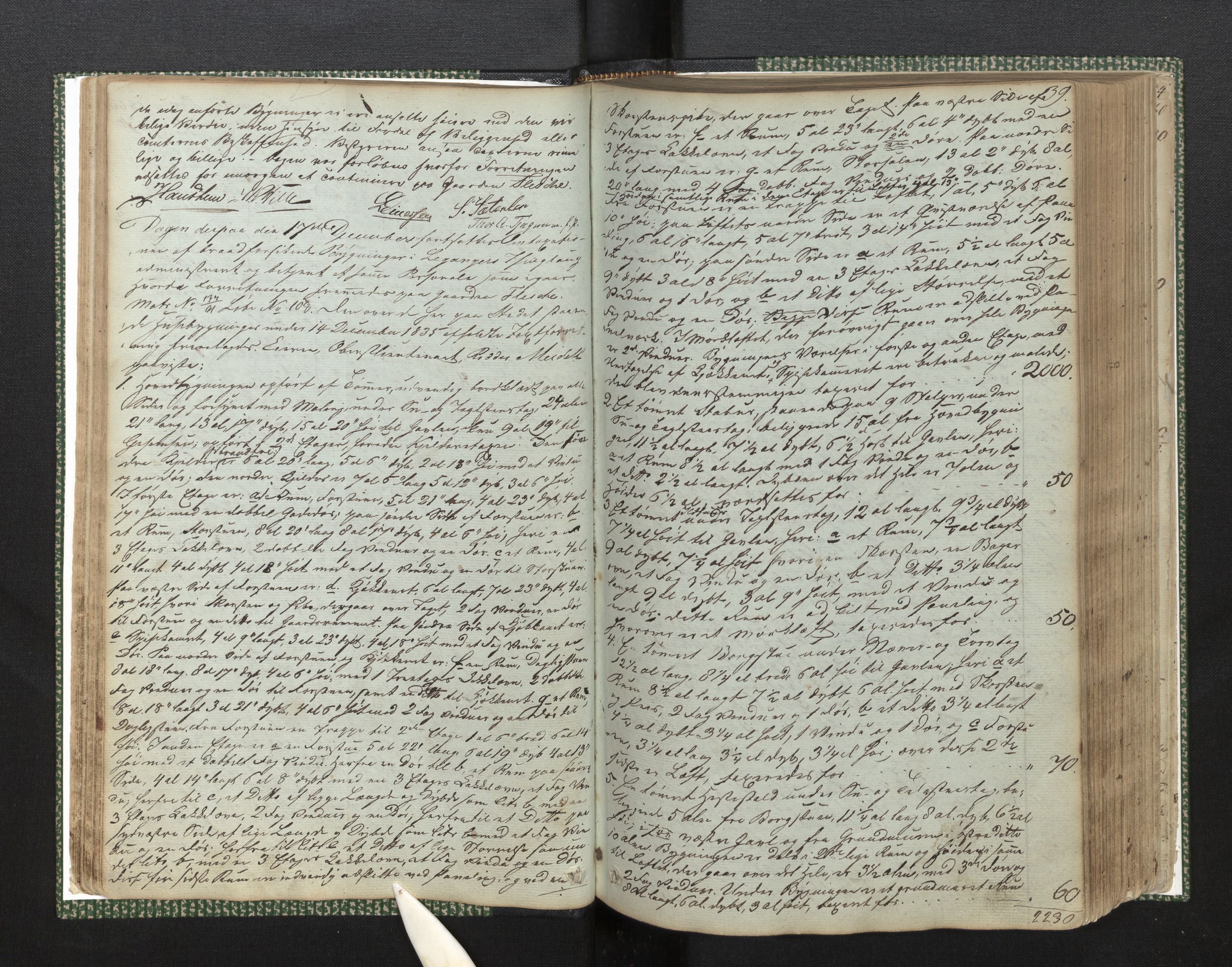 Lensmannen i Leikanger, AV/SAB-A-29201/0012/L0001: Branntakstprotokoll, 1846-1868, s. 38b-39a