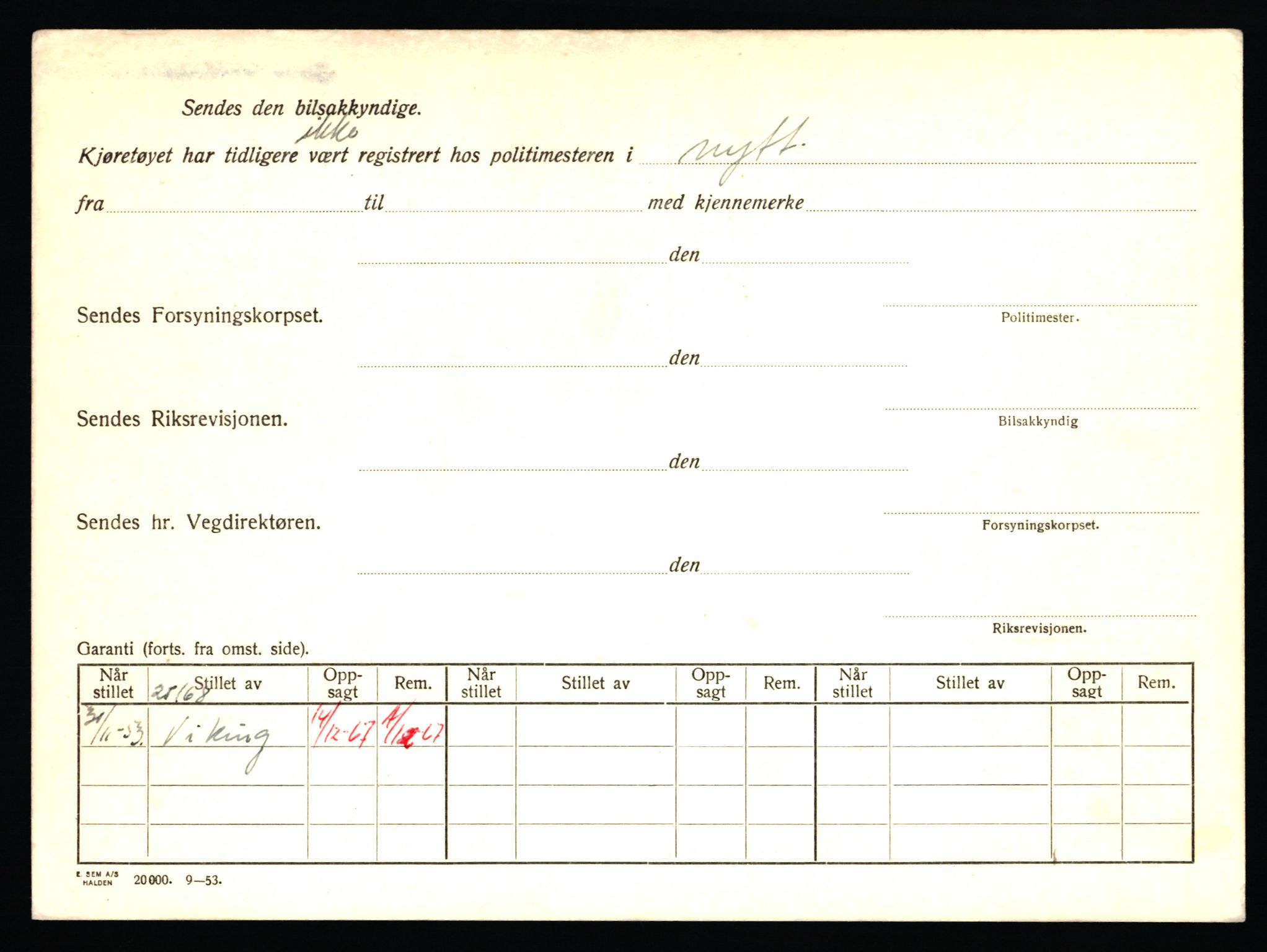 Stavanger trafikkstasjon, SAST/A-101942/0/F/L0045: L-27000 - L-27799, 1930-1971, s. 1504