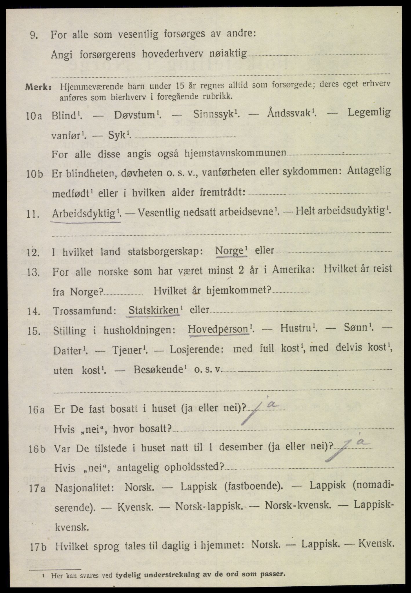 SAT, Folketelling 1920 for 1714 Stjørdal herred, 1920, s. 6729