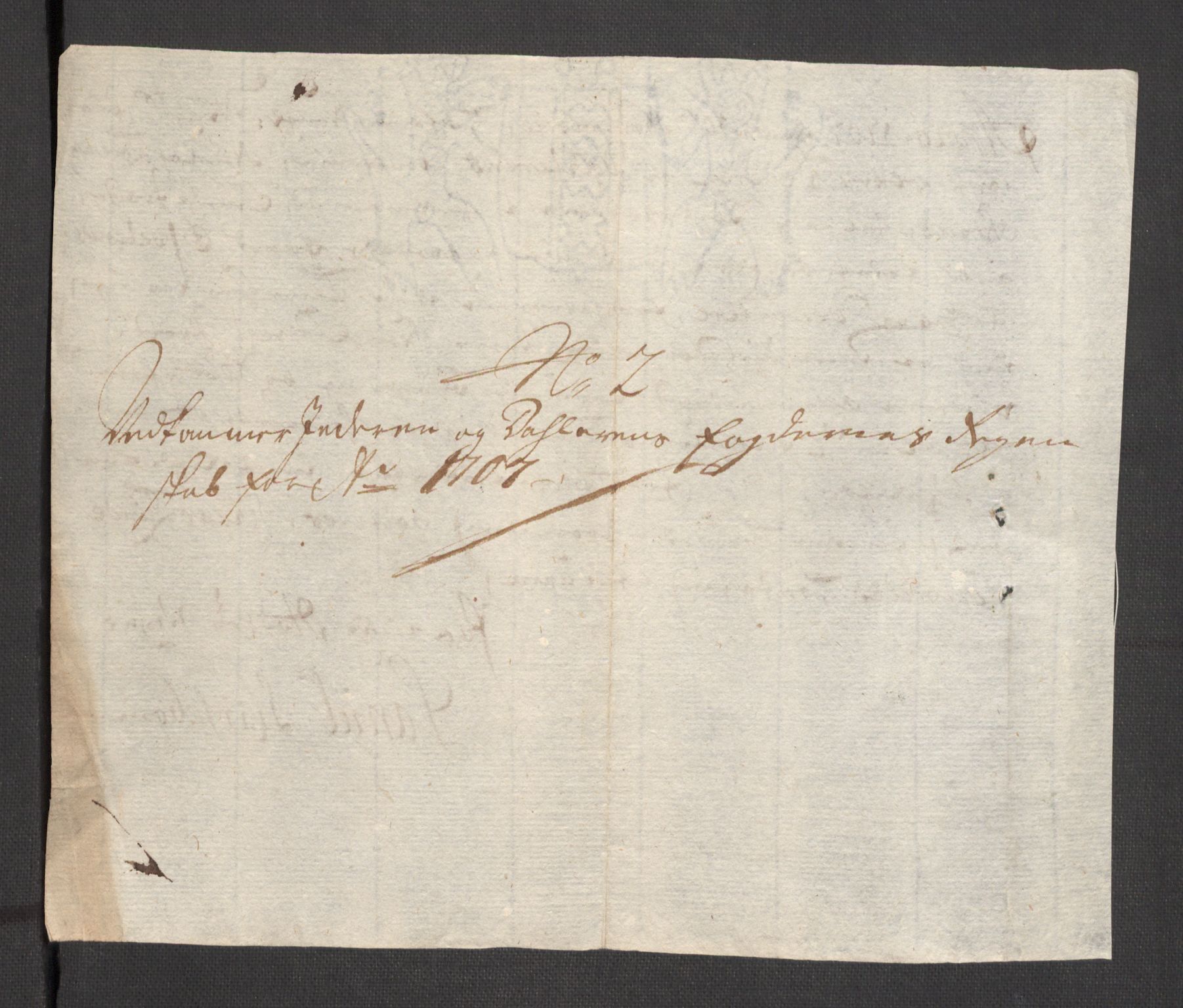 Rentekammeret inntil 1814, Reviderte regnskaper, Fogderegnskap, AV/RA-EA-4092/R46/L2733: Fogderegnskap Jæren og Dalane, 1705-1708, s. 288