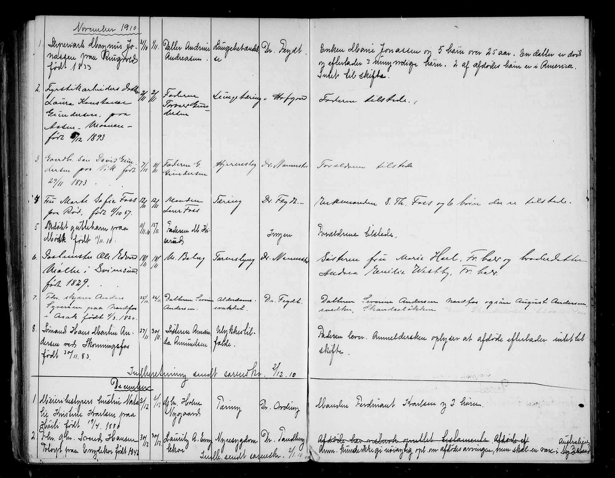 Berg lensmannskontor, SAO/A-10263/H/Ha/Haa/L0001: Dødsfallsprotokoll, 1841-1912