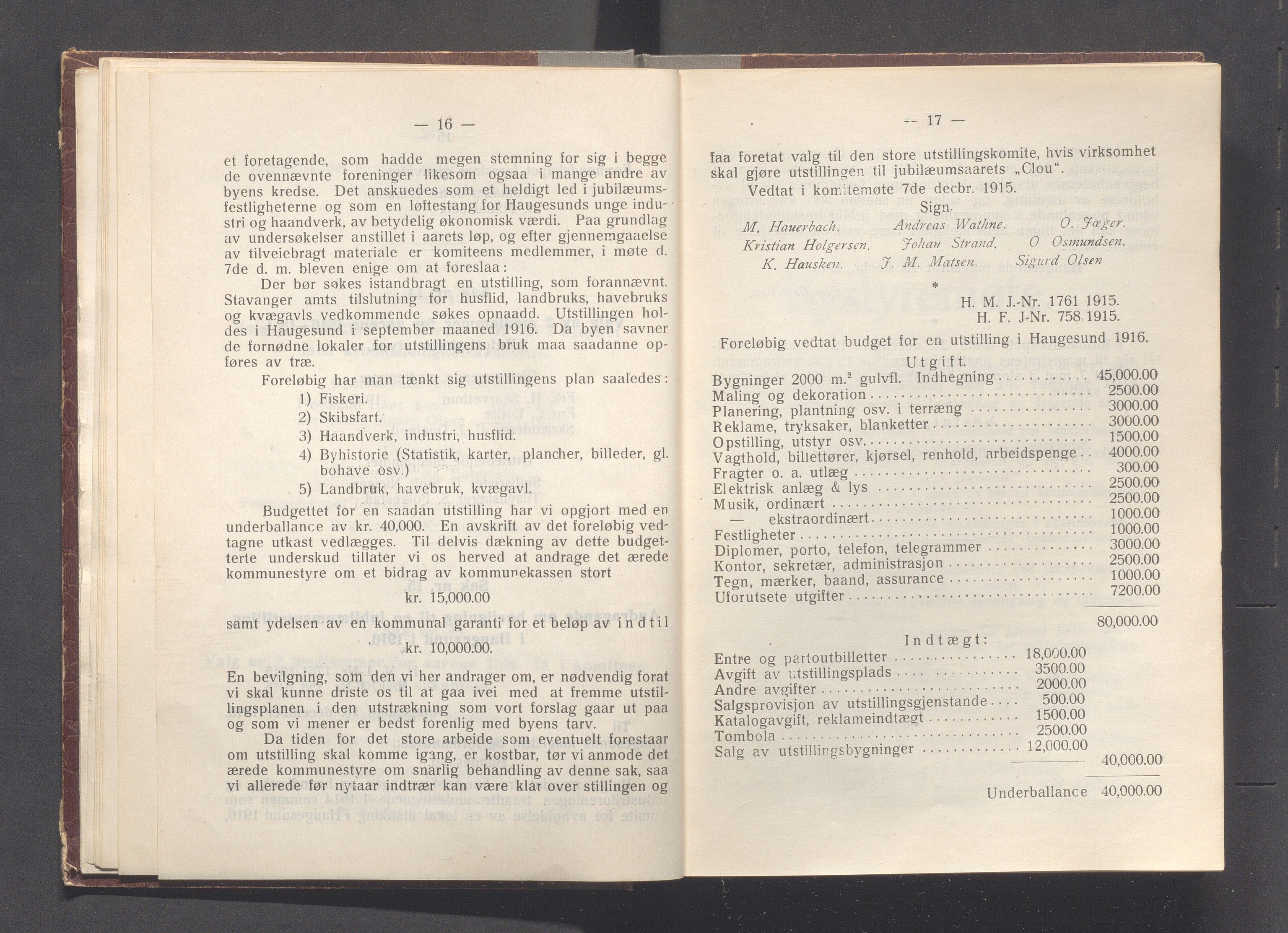 Haugesund kommune - Formannskapet og Bystyret, IKAR/A-740/A/Abb/L0002: Bystyreforhandlinger, 1908-1917, s. 678