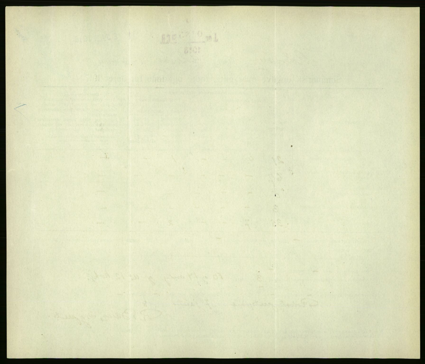 Statistisk sentralbyrå, Sosiodemografiske emner, Befolkning, RA/S-2228/D/Df/Dfb/Dfbg/L0056: Summariske oppgaver over gifte, fødte og døde for hele landet., 1917, s. 110