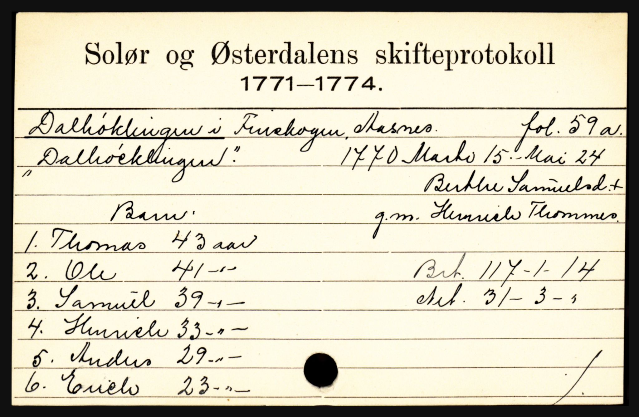 Solør og Østerdalen sorenskriveri, AV/SAH-TING-024/J, 1716-1774, s. 903