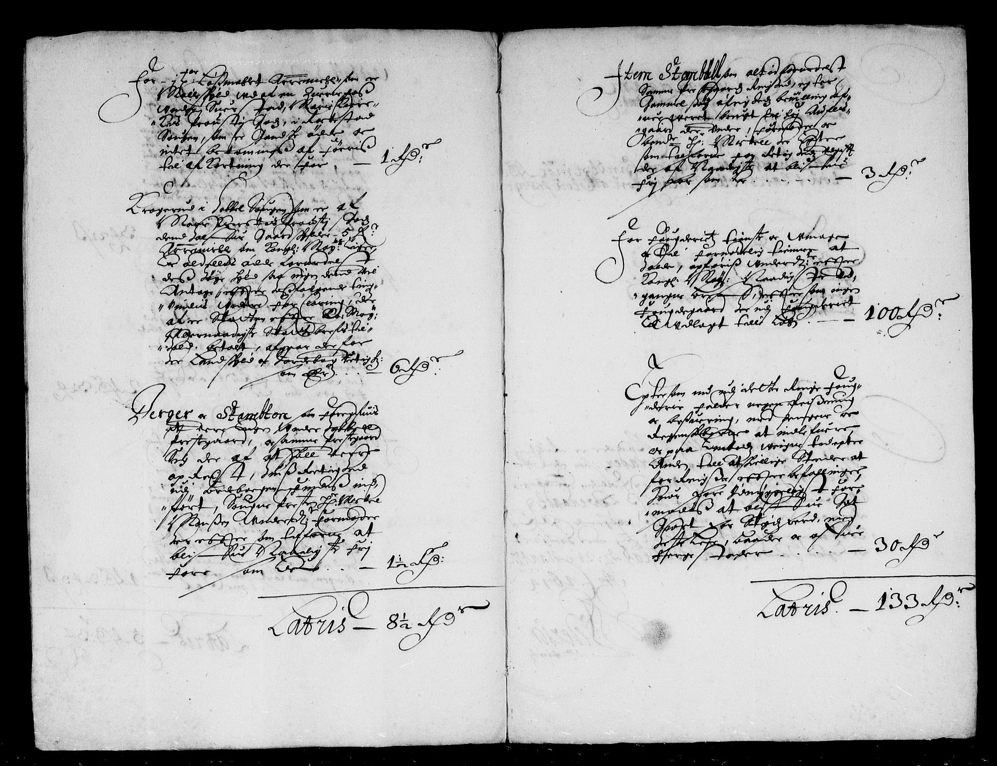 Rentekammeret inntil 1814, Reviderte regnskaper, Stiftamtstueregnskaper, Landkommissariatet på Akershus og Akershus stiftamt, AV/RA-EA-5869/R/Rb/L0088: Akershus stiftamt, 1671-1673