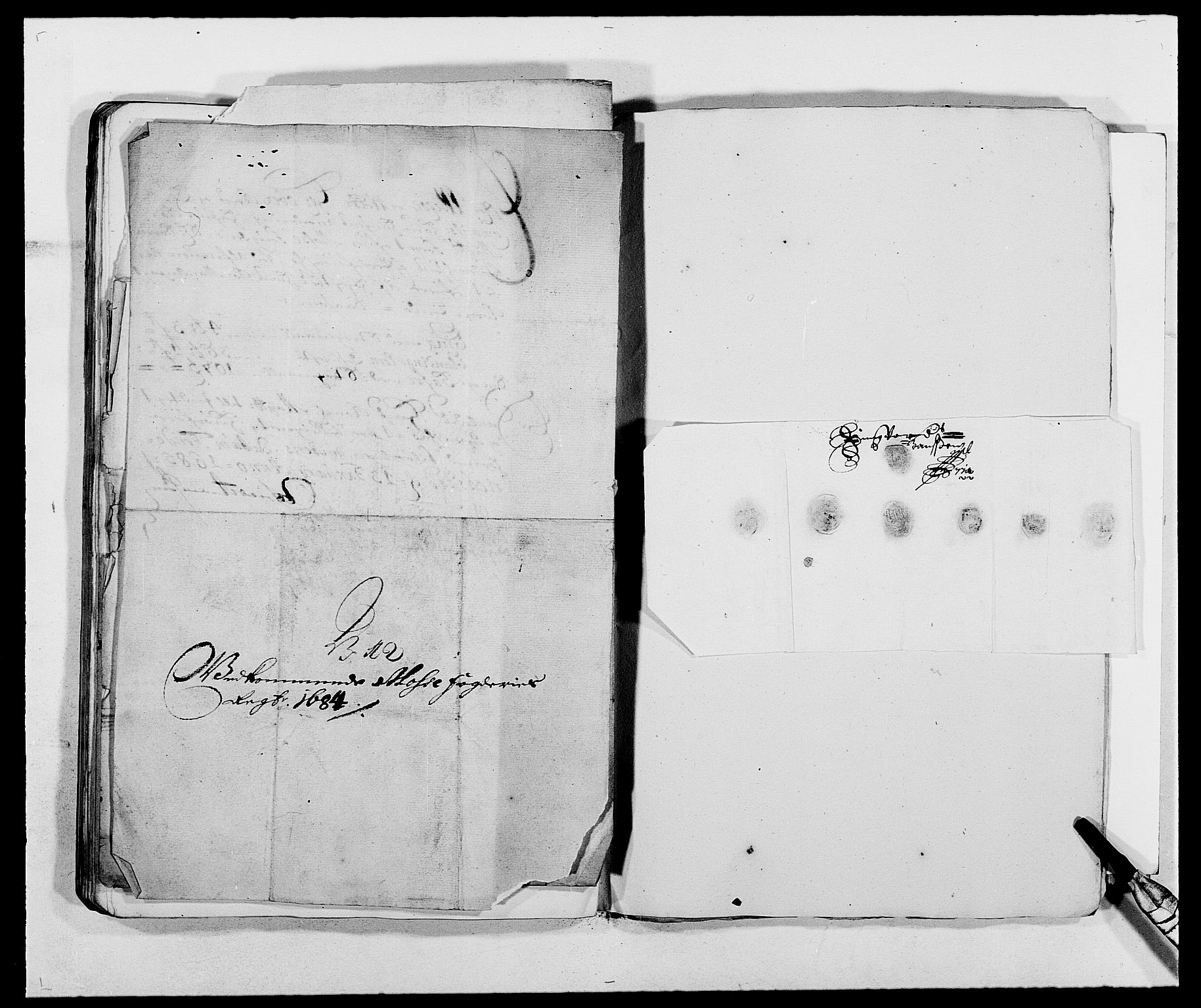 Rentekammeret inntil 1814, Reviderte regnskaper, Fogderegnskap, AV/RA-EA-4092/R02/L0104: Fogderegnskap Moss og Verne kloster, 1682-1684, s. 222