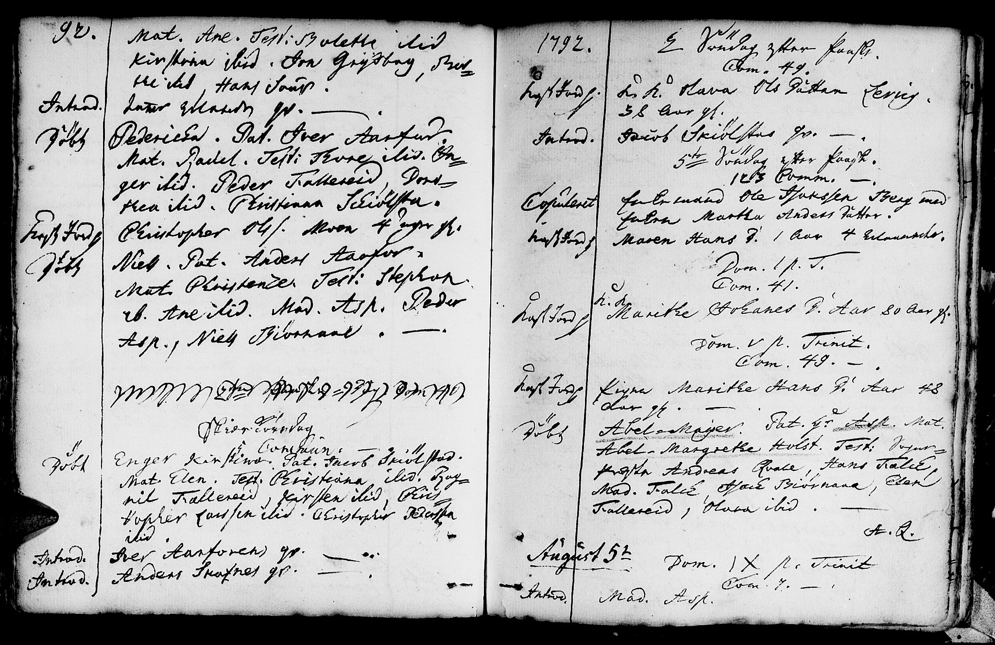 Ministerialprotokoller, klokkerbøker og fødselsregistre - Nord-Trøndelag, AV/SAT-A-1458/783/L0659: Ministerialbok nr. 783A01, 1689-1814