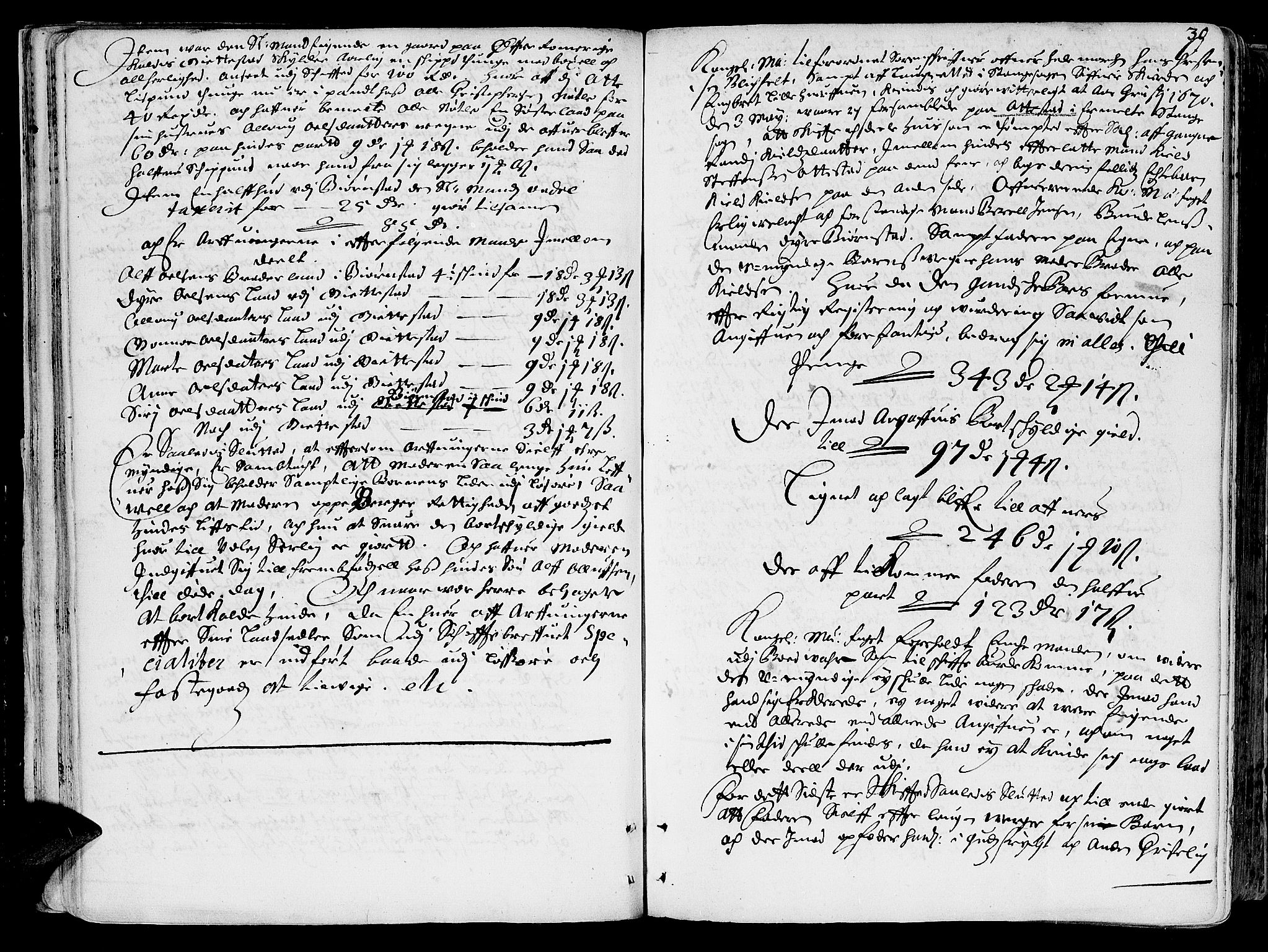 Hedemarken sorenskriveri, SAH/TING-034/J/Ja/L0001: Skifteprotokoll, 1662-1673, s. 29b-30a