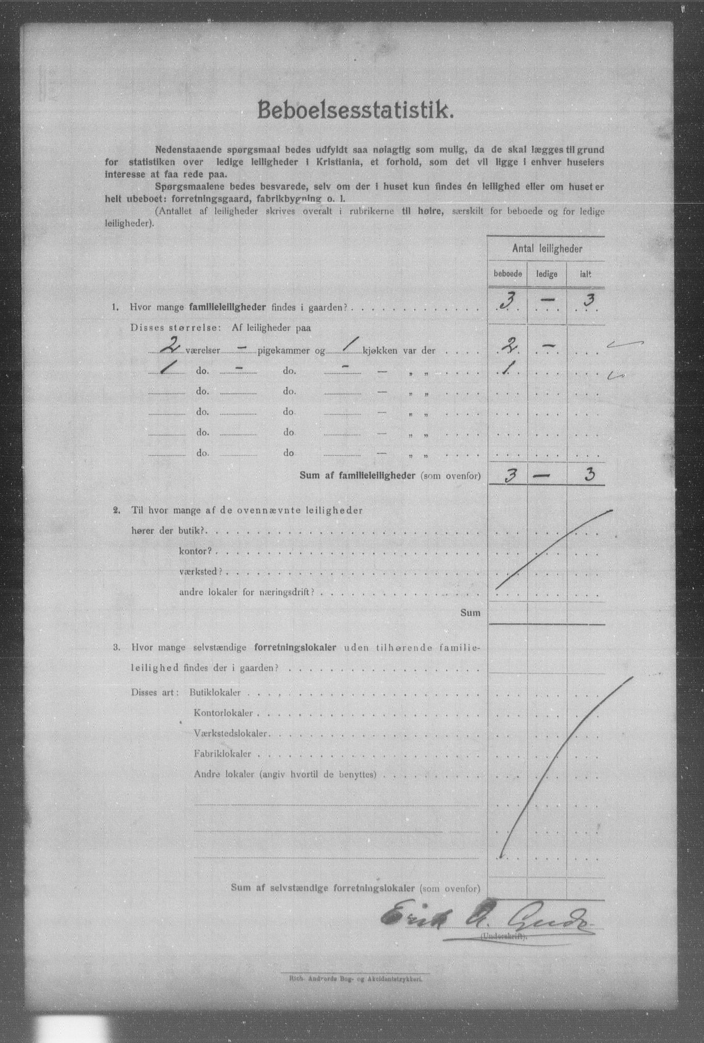 OBA, Kommunal folketelling 31.12.1904 for Kristiania kjøpstad, 1904, s. 357