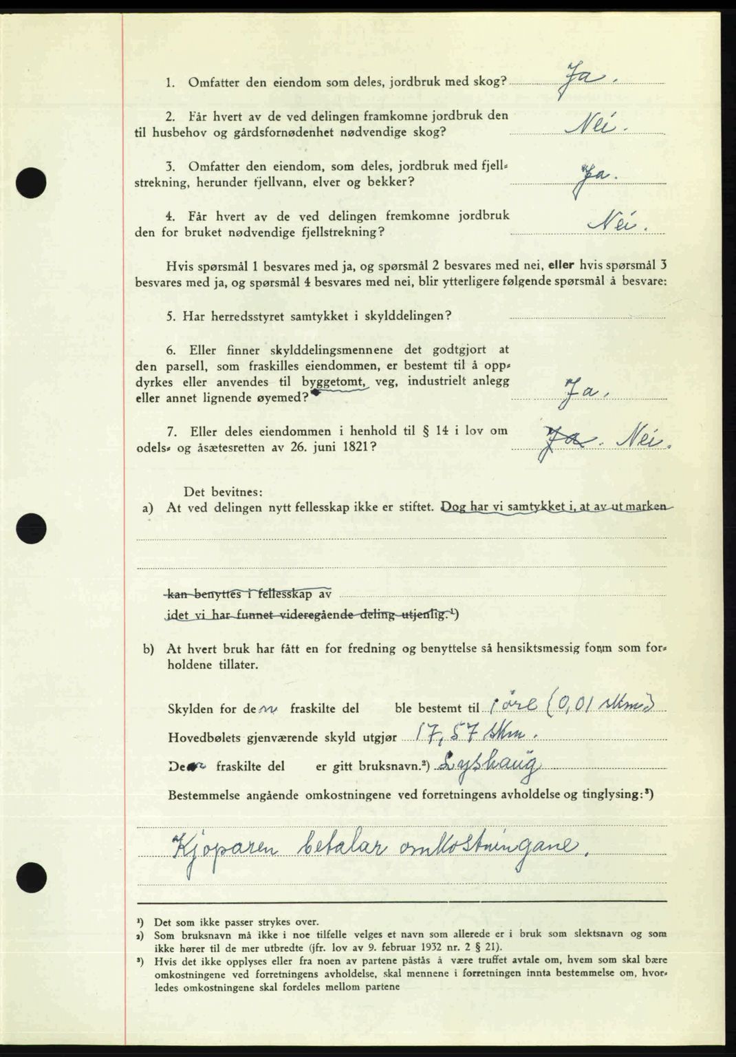 Nedenes sorenskriveri, AV/SAK-1221-0006/G/Gb/Gba/L0059: Pantebok nr. A11, 1948-1948, Dagboknr: 890/1948