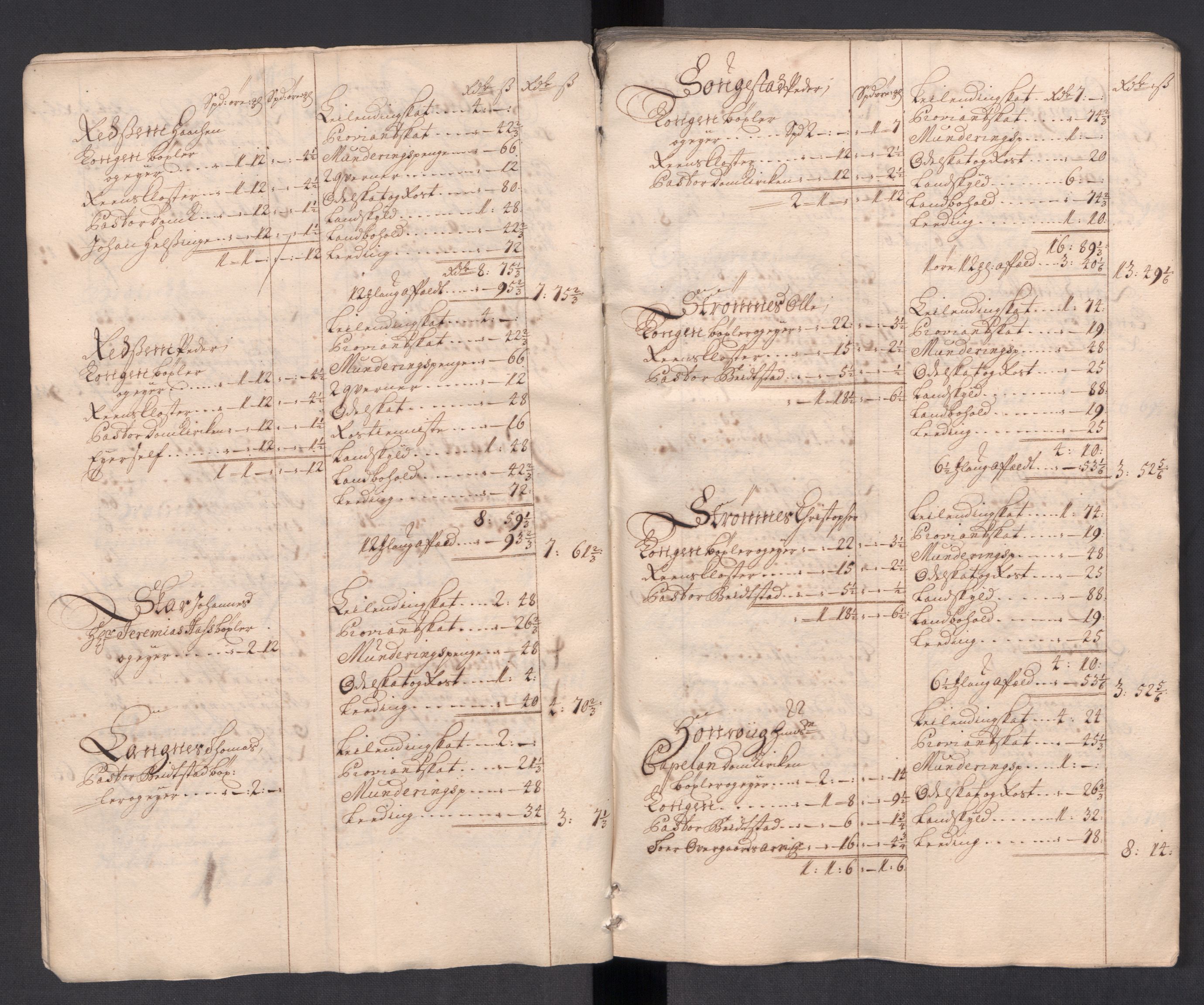 Rentekammeret inntil 1814, Reviderte regnskaper, Fogderegnskap, AV/RA-EA-4092/R63/L4321: Fogderegnskap Inderøy, 1713, s. 34