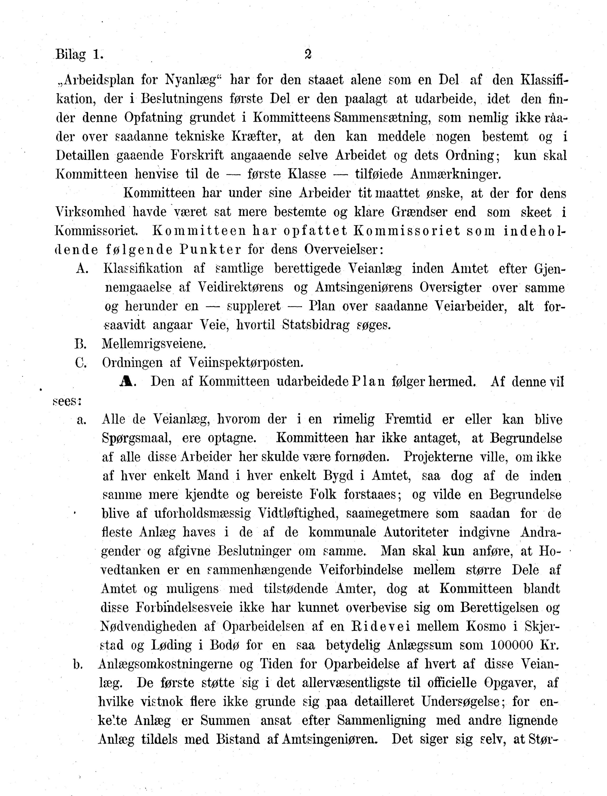 Nordland Fylkeskommune. Fylkestinget, AIN/NFK-17/176/A/Ac/L0013: Fylkestingsforhandlinger 1880, 1880