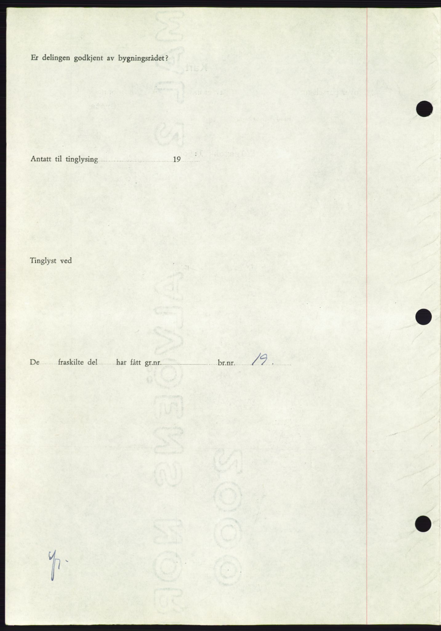 Søre Sunnmøre sorenskriveri, AV/SAT-A-4122/1/2/2C/L0104: Pantebok nr. 30A, 1956-1956, Dagboknr: 1852/1956