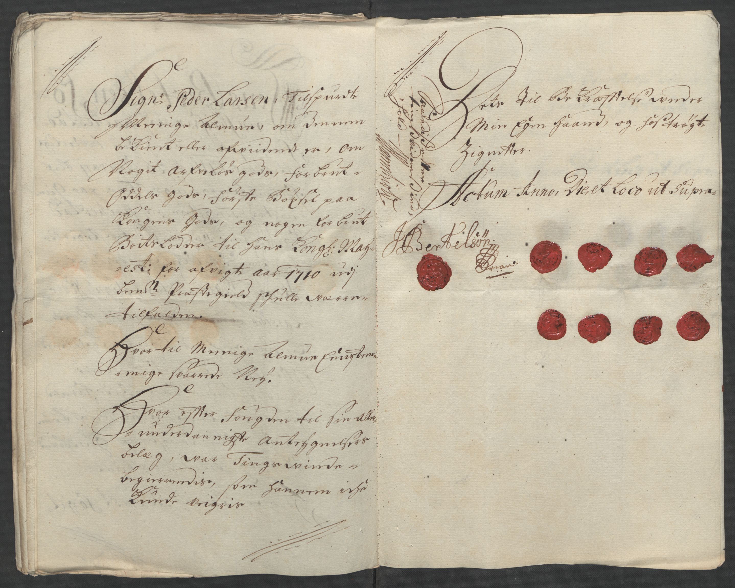 Rentekammeret inntil 1814, Reviderte regnskaper, Fogderegnskap, AV/RA-EA-4092/R07/L0302: Fogderegnskap Rakkestad, Heggen og Frøland, 1710, s. 32