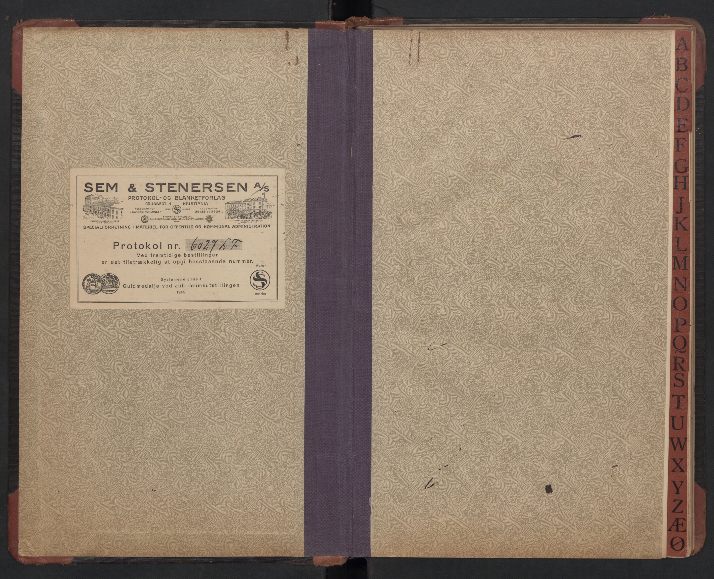 Asker lensmannskontor, AV/SAO-A-10244/I/Ic/L0002: Fremmedbok, 1926-1939