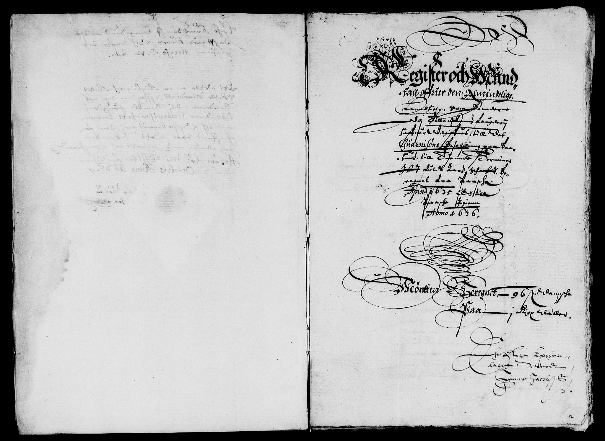 Rentekammeret inntil 1814, Reviderte regnskaper, Lensregnskaper, AV/RA-EA-5023/R/Rb/Rbp/L0018: Bratsberg len, 1634-1636