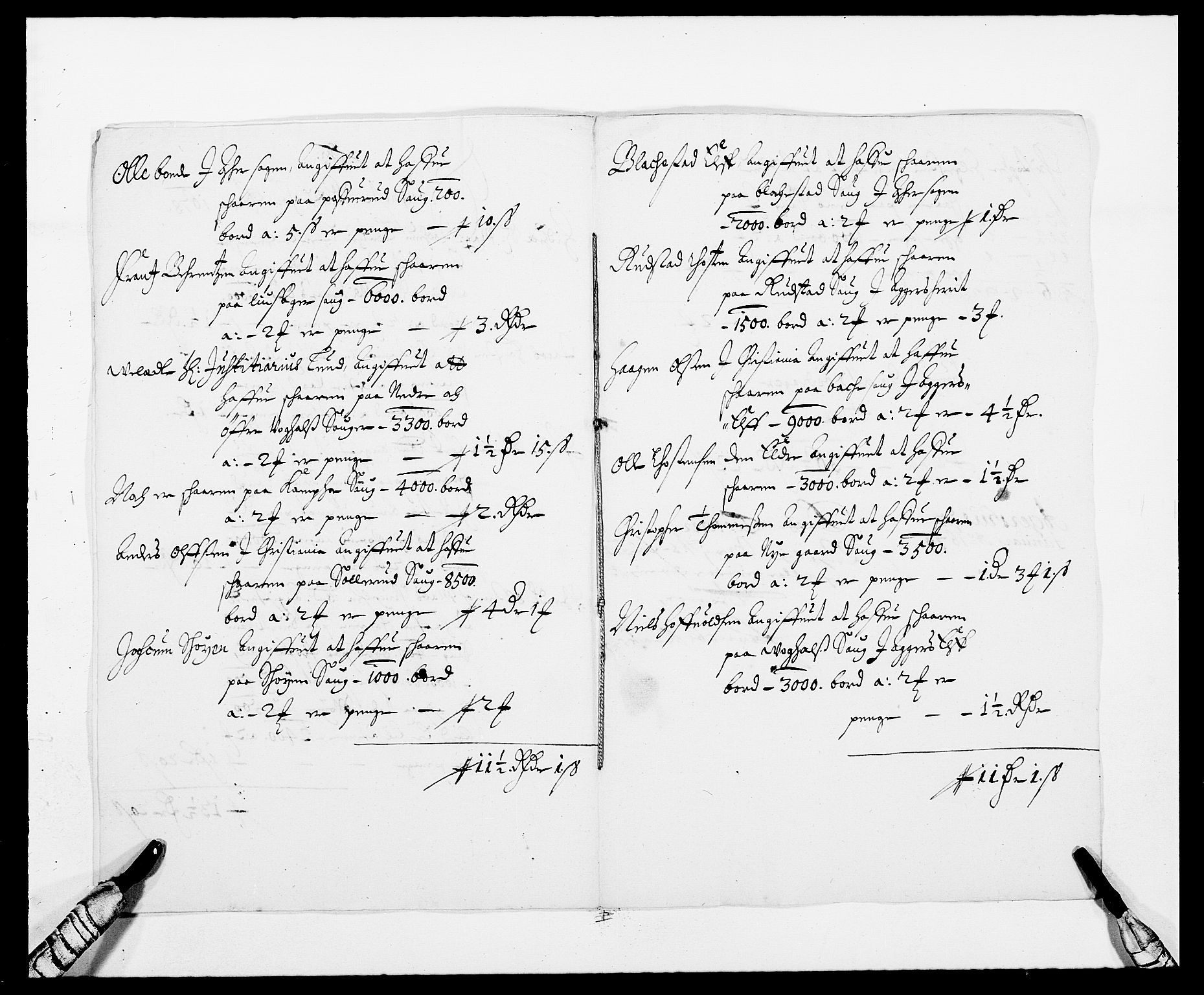 Rentekammeret inntil 1814, Reviderte regnskaper, Fogderegnskap, RA/EA-4092/R08/L0416: Fogderegnskap Aker, 1678-1681, s. 267