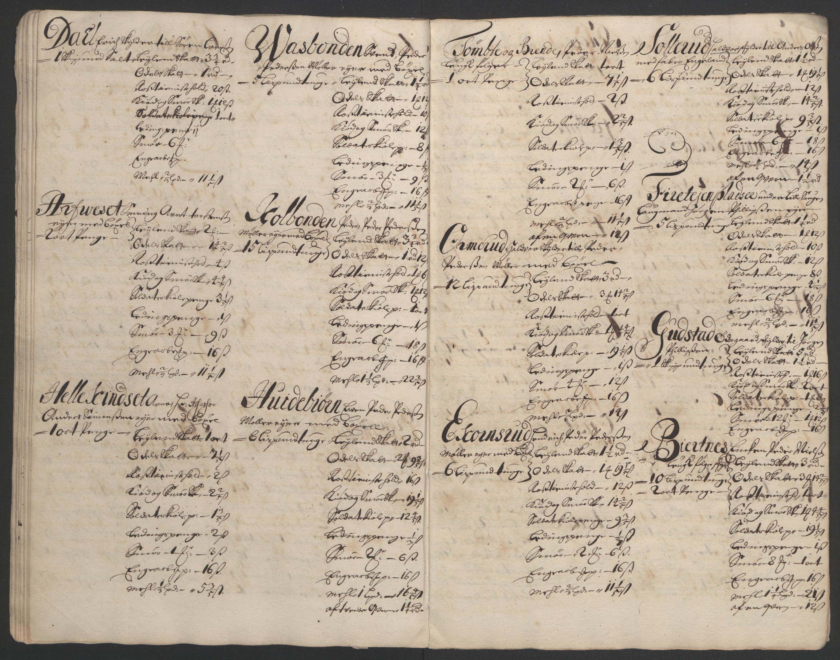 Rentekammeret inntil 1814, Reviderte regnskaper, Fogderegnskap, AV/RA-EA-4092/R08/L0426: Fogderegnskap Aker, 1692-1693, s. 299