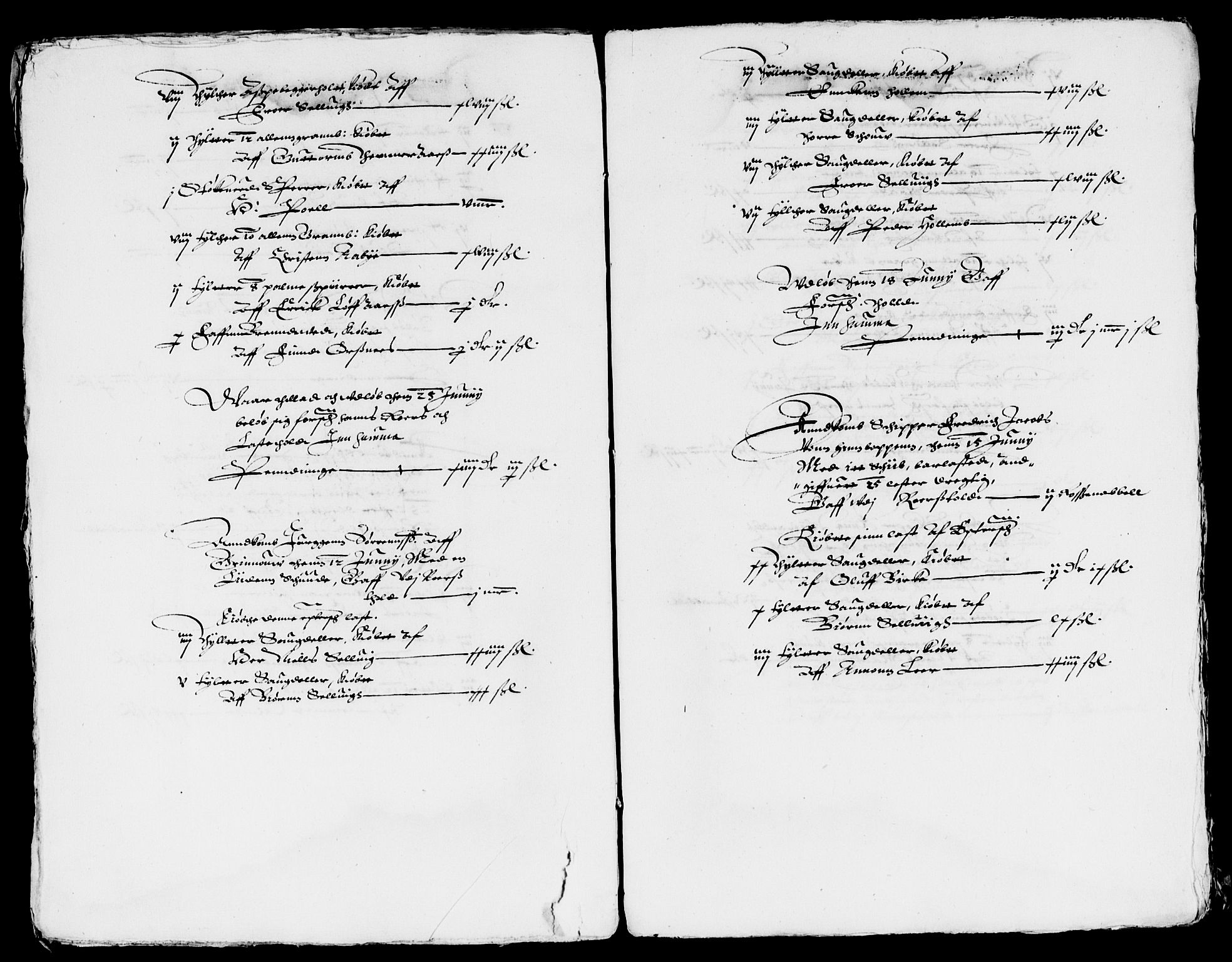 Rentekammeret inntil 1814, Reviderte regnskaper, Lensregnskaper, AV/RA-EA-5023/R/Rb/Rbo/L0001: Tønsberg len, 1584-1612
