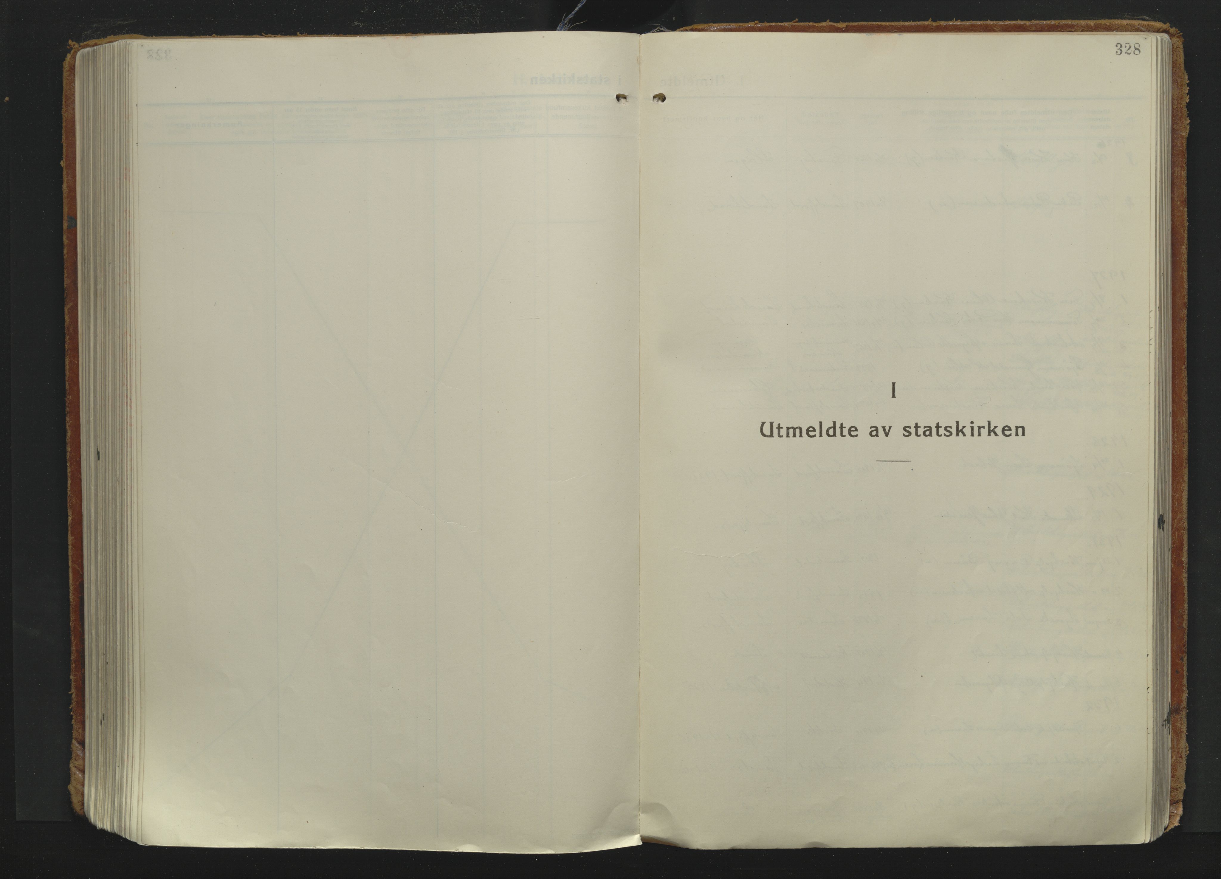 Sandefjord kirkebøker, AV/SAKO-A-315/F/Fa/L0009: Ministerialbok nr. 9, 1926-1945, s. 328