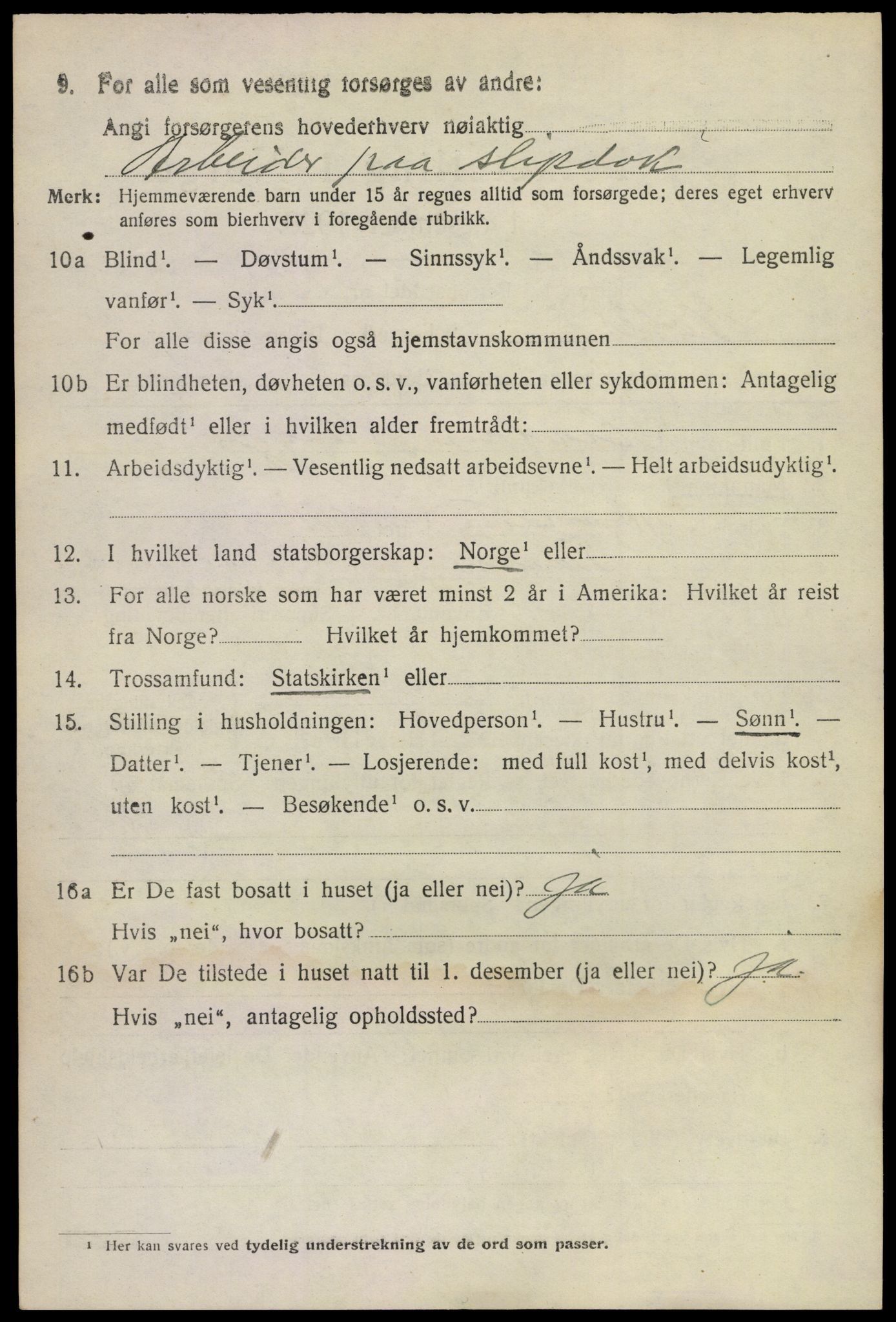 SAKO, Folketelling 1920 for 0722 Nøtterøy herred, 1920, s. 6684