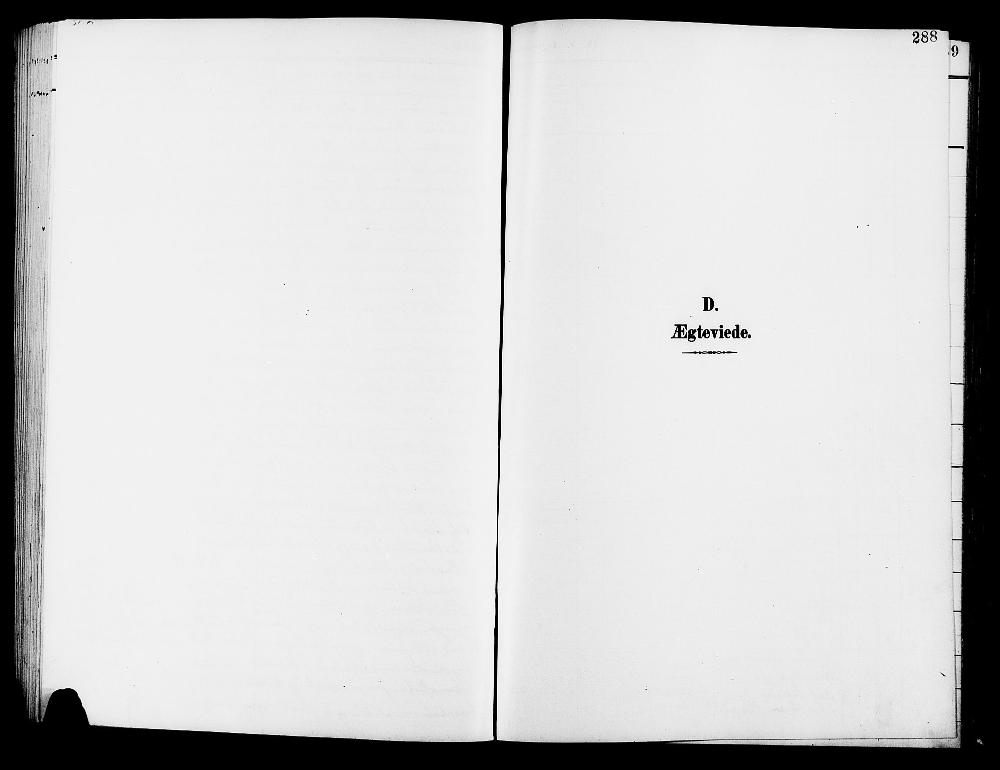 Vang prestekontor, Hedmark, AV/SAH-PREST-008/H/Ha/Hab/L0014: Klokkerbok nr. 14, 1896-1914, s. 288