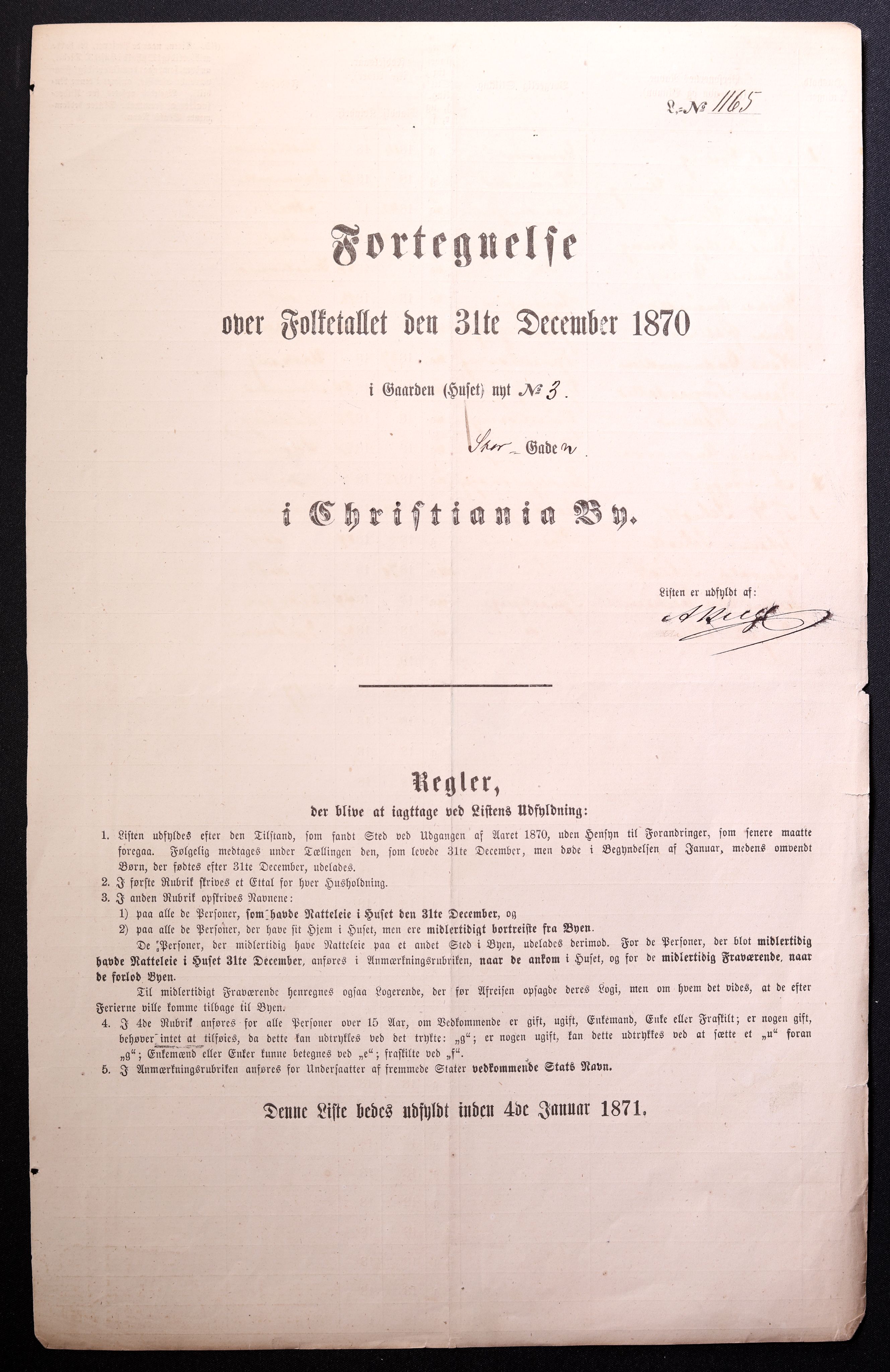 RA, Folketelling 1870 for 0301 Kristiania kjøpstad, 1870, s. 3782