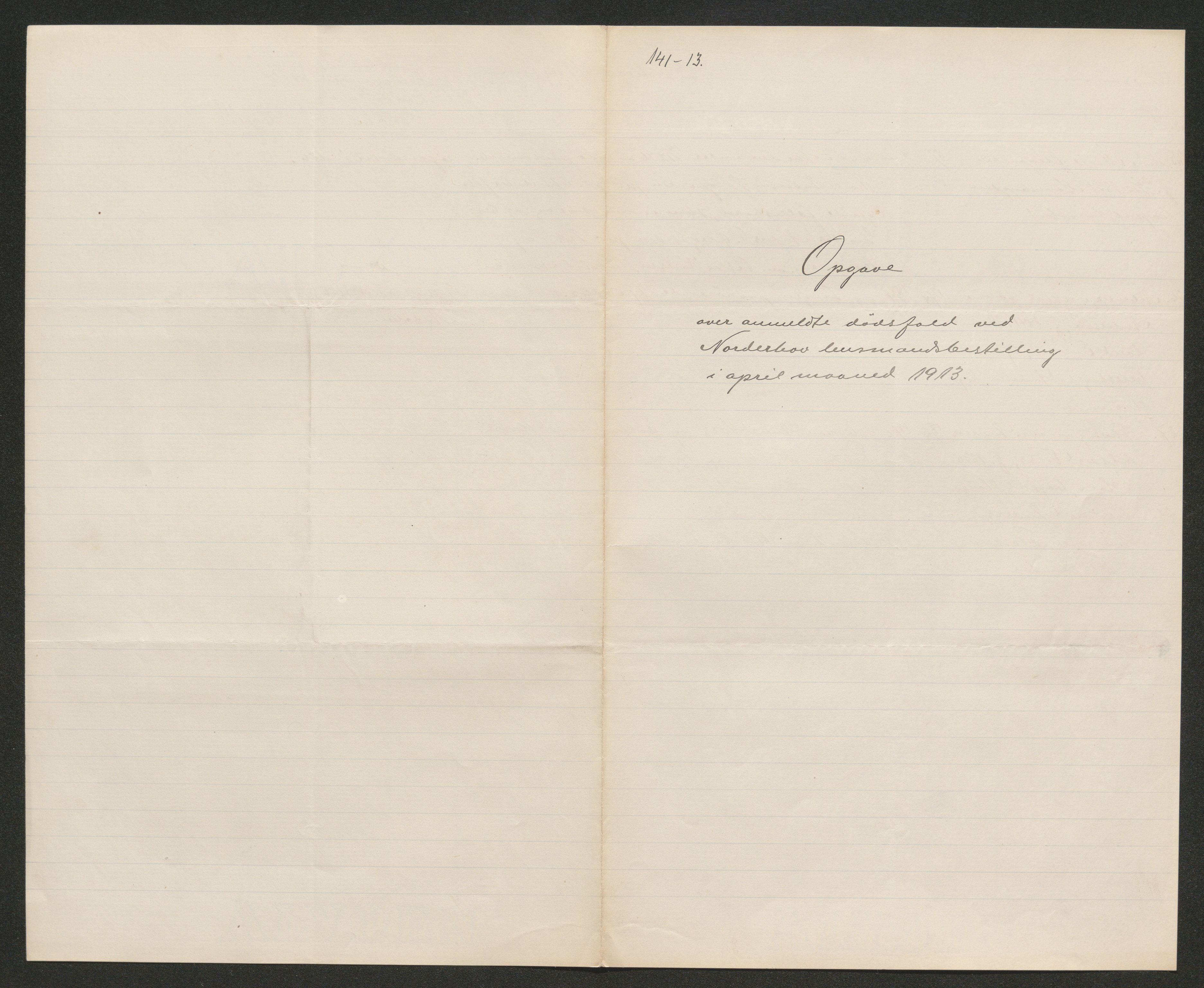 Ringerike sorenskriveri, AV/SAKO-A-105/H/Ha/Hab/L0012: Dødsfallslister Norderhov, 1909-1923