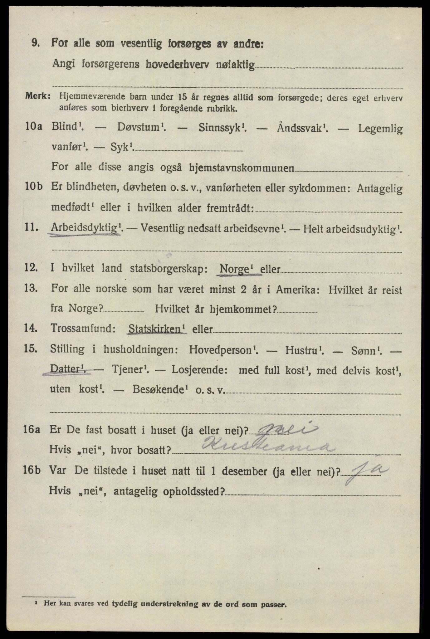 SAO, Folketelling 1920 for 0212 Kråkstad herred, 1920, s. 5896