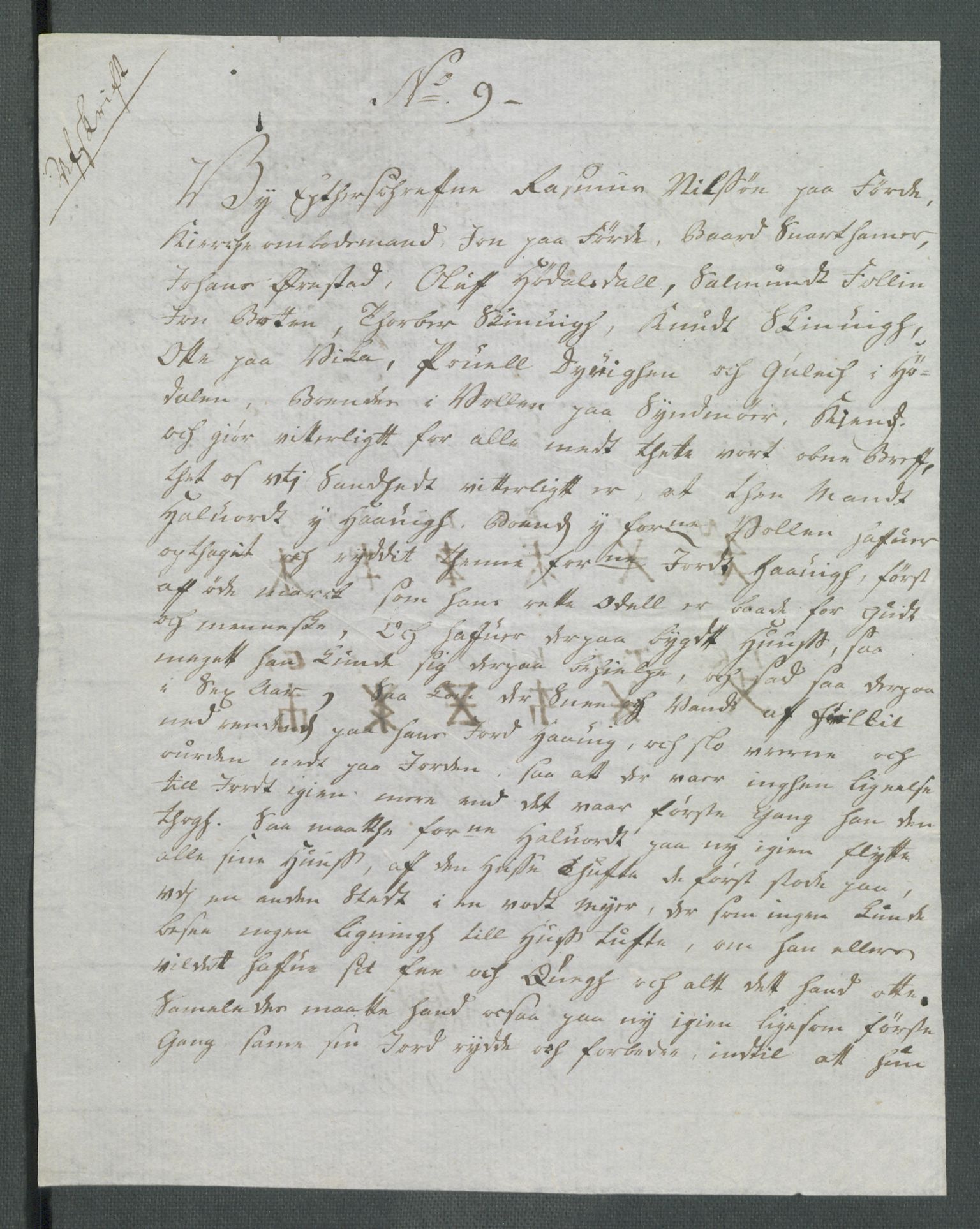 Riksarkivets diplomsamling, AV/RA-EA-5965/F02/L0098: Dokumenter, 1594, s. 25