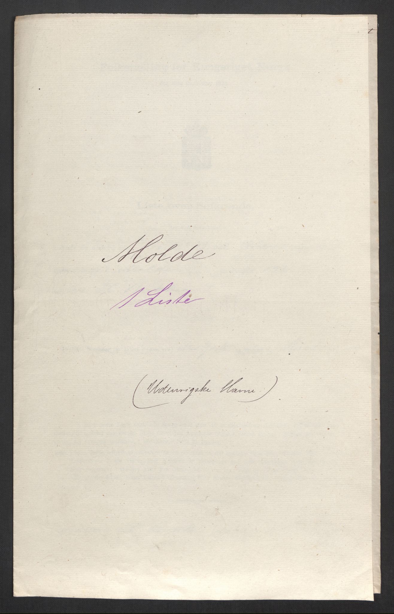 RA, Folketelling 1875, skipslister: Skip i utenrikske havner, hjemmehørende i 1) byer og ladesteder, Grimstad - Tromsø, 2) landdistrikter, 1875, s. 1030