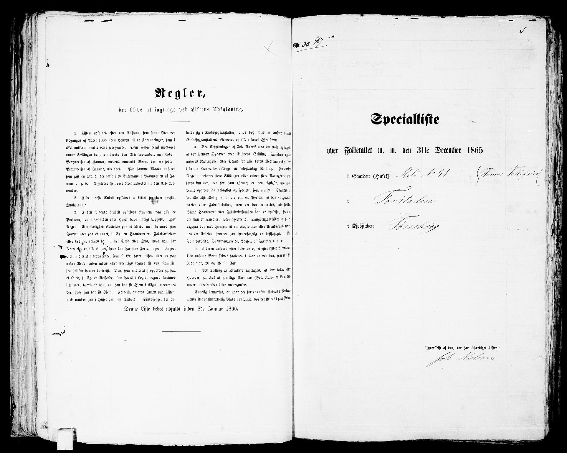 RA, Folketelling 1865 for 0705P Tønsberg prestegjeld, 1865, s. 112