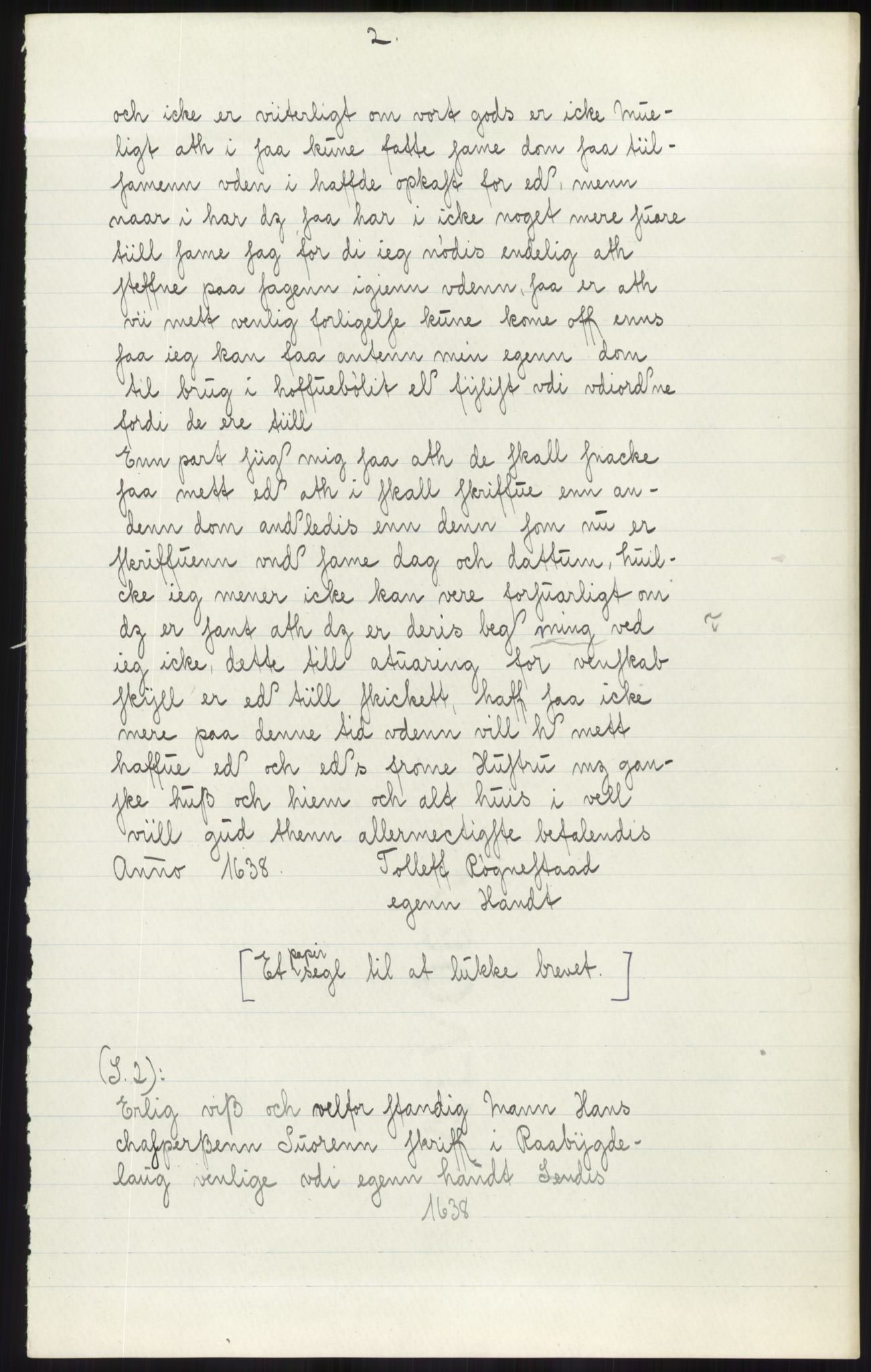 Samlinger til kildeutgivelse, Diplomavskriftsamlingen, AV/RA-EA-4053/H/Ha, s. 1015