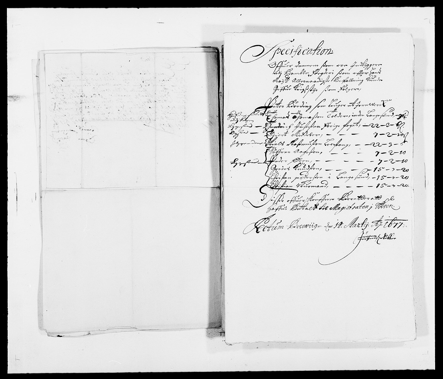 Rentekammeret inntil 1814, Reviderte regnskaper, Fogderegnskap, AV/RA-EA-4092/R34/L2048: Fogderegnskap Bamble, 1685-1687, s. 362