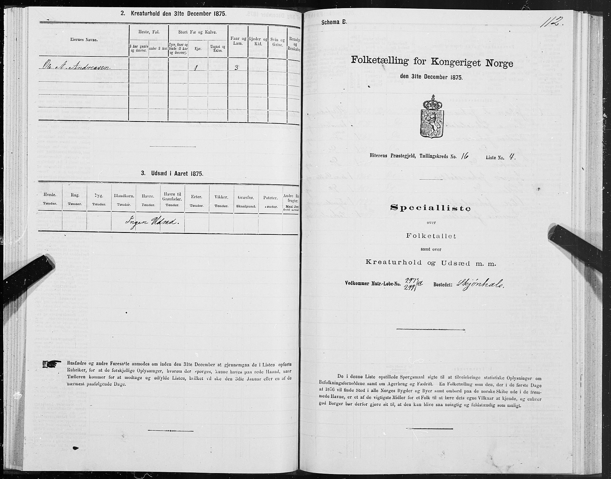 SAT, Folketelling 1875 for 1617P Hitra prestegjeld, 1875, s. 8112