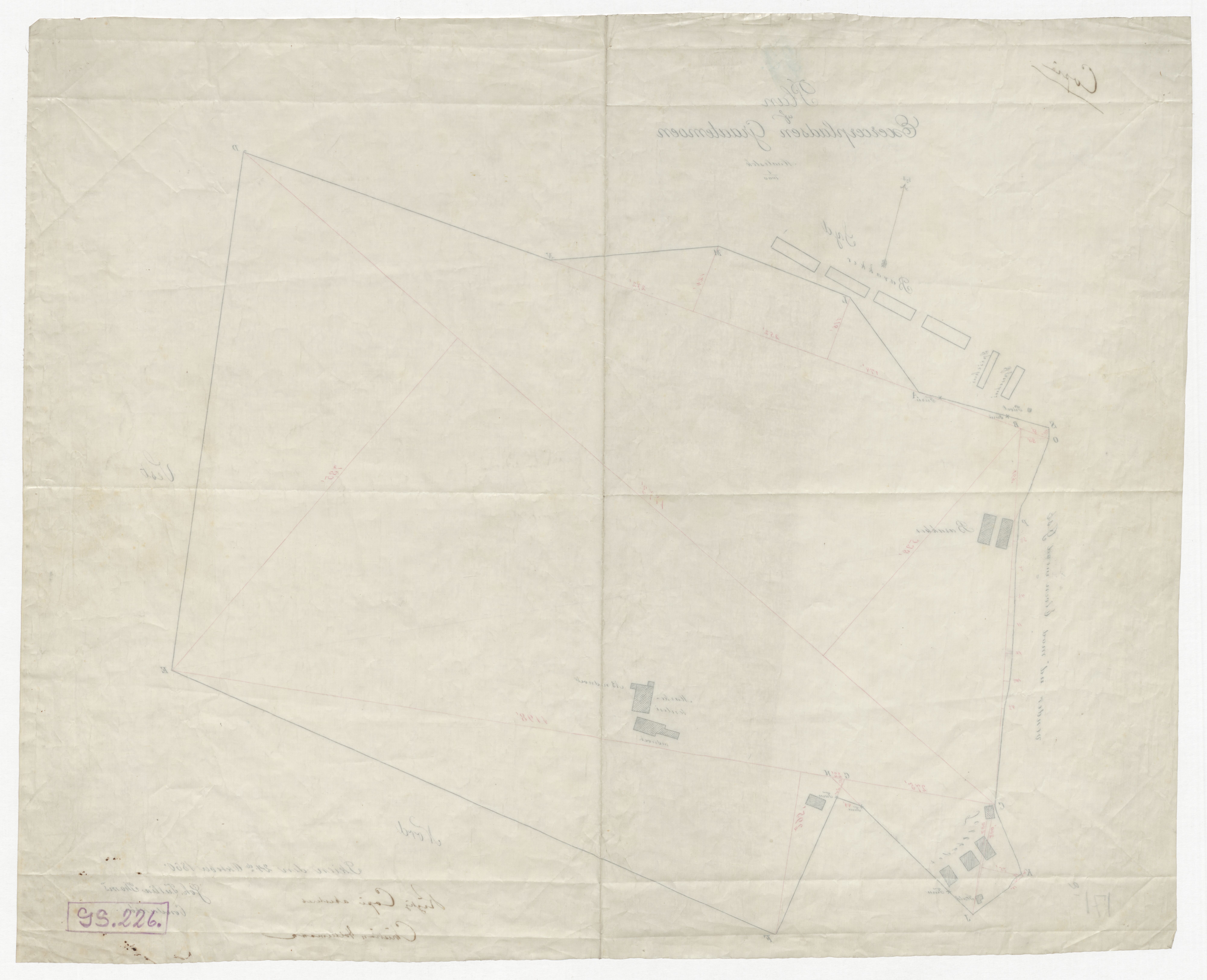Riksarkivets kart- og tegningssamling, RA/EA-5930/T/T027/T027e, 1834-1917, s. 16