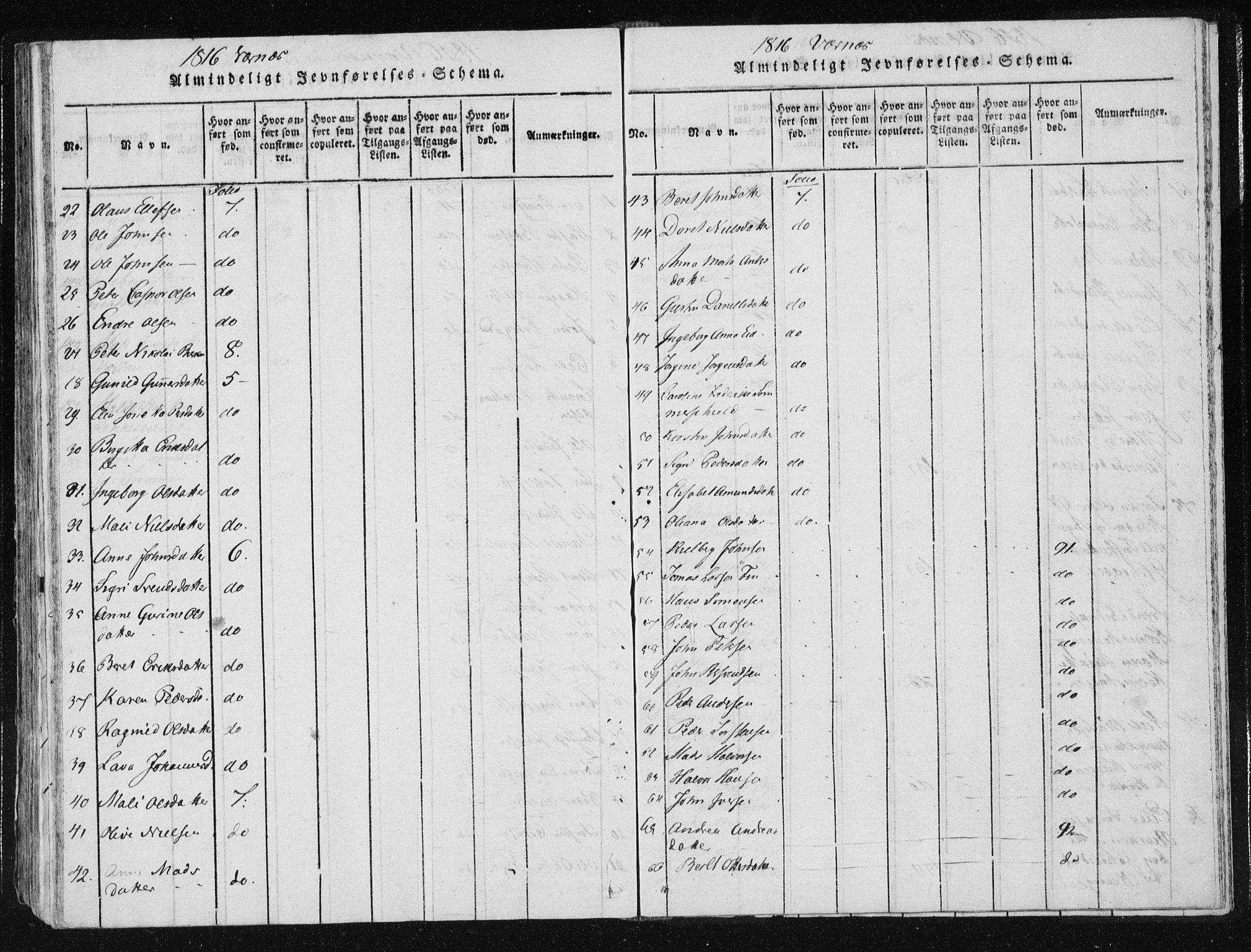 Ministerialprotokoller, klokkerbøker og fødselsregistre - Nord-Trøndelag, AV/SAT-A-1458/709/L0061: Ministerialbok nr. 709A08 /1, 1815-1819