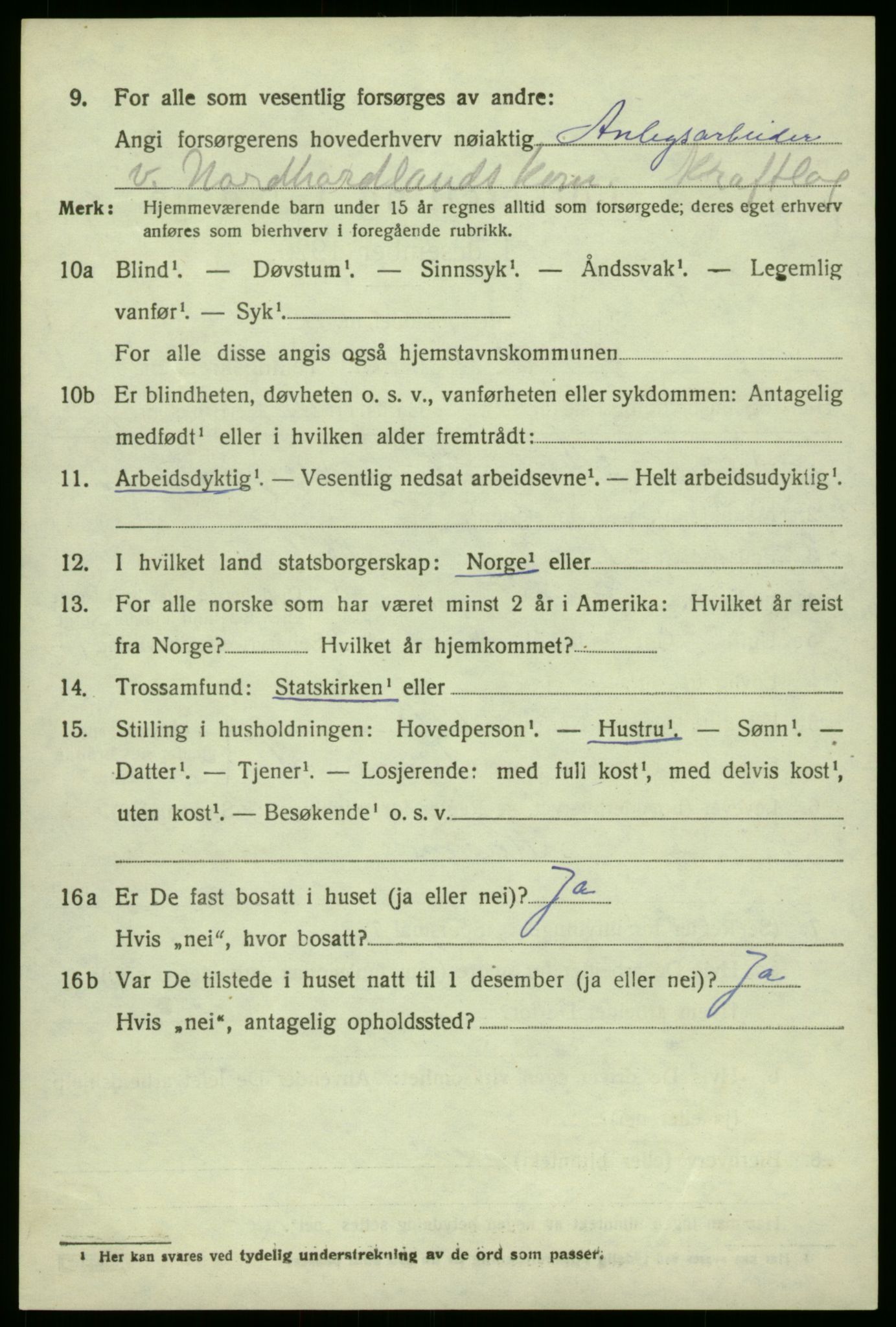 SAB, Folketelling 1920 for 1263 Lindås herred, 1920, s. 9376
