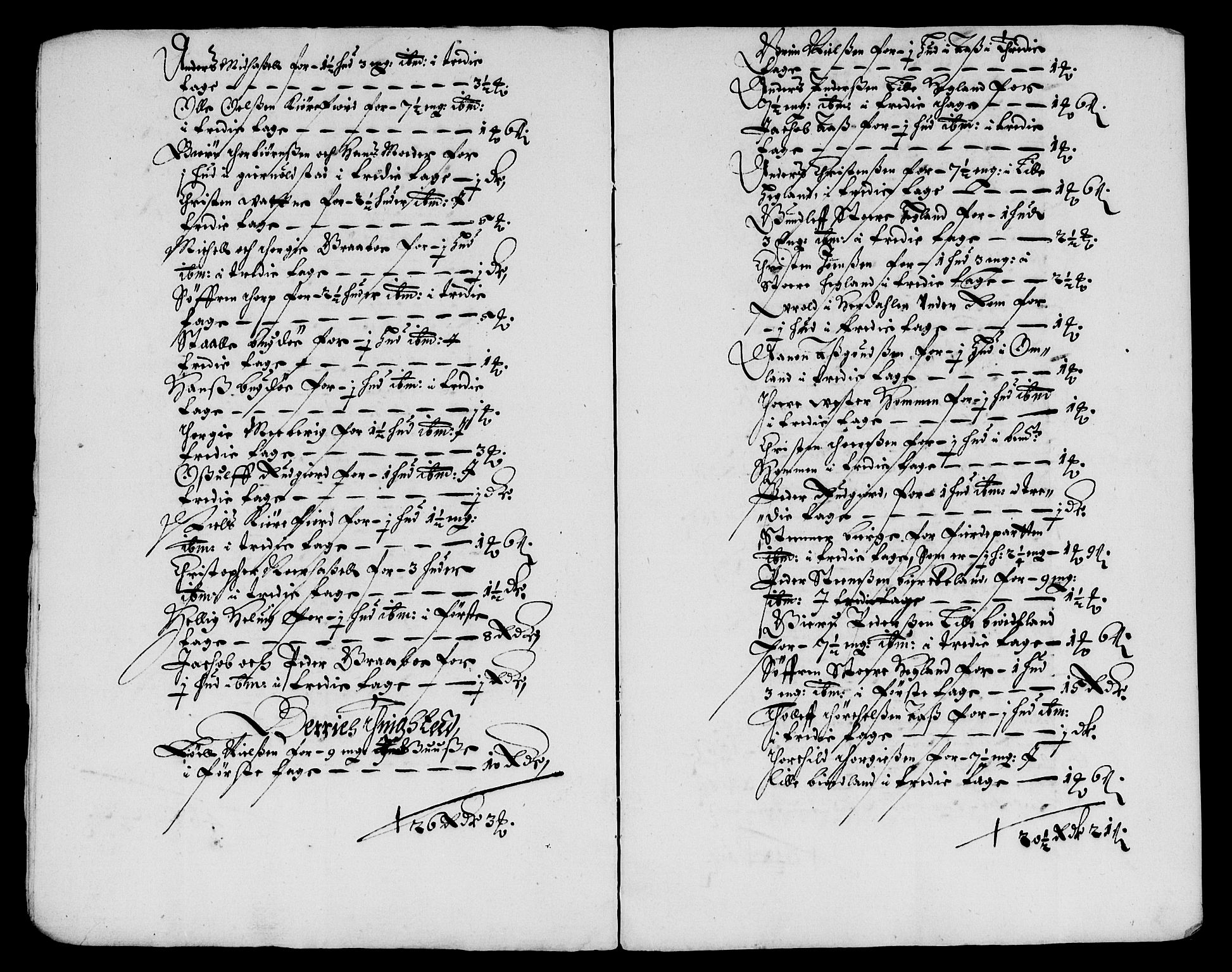 Rentekammeret inntil 1814, Reviderte regnskaper, Lensregnskaper, AV/RA-EA-5023/R/Rb/Rbr/L0021: Lista len, 1655-1659