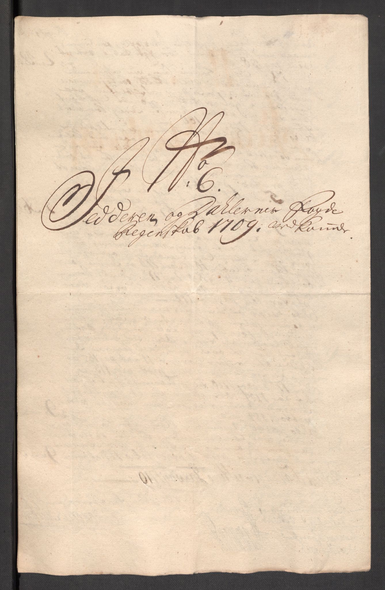 Rentekammeret inntil 1814, Reviderte regnskaper, Fogderegnskap, RA/EA-4092/R46/L2734: Fogderegnskap Jæren og Dalane, 1709-1710, s. 38