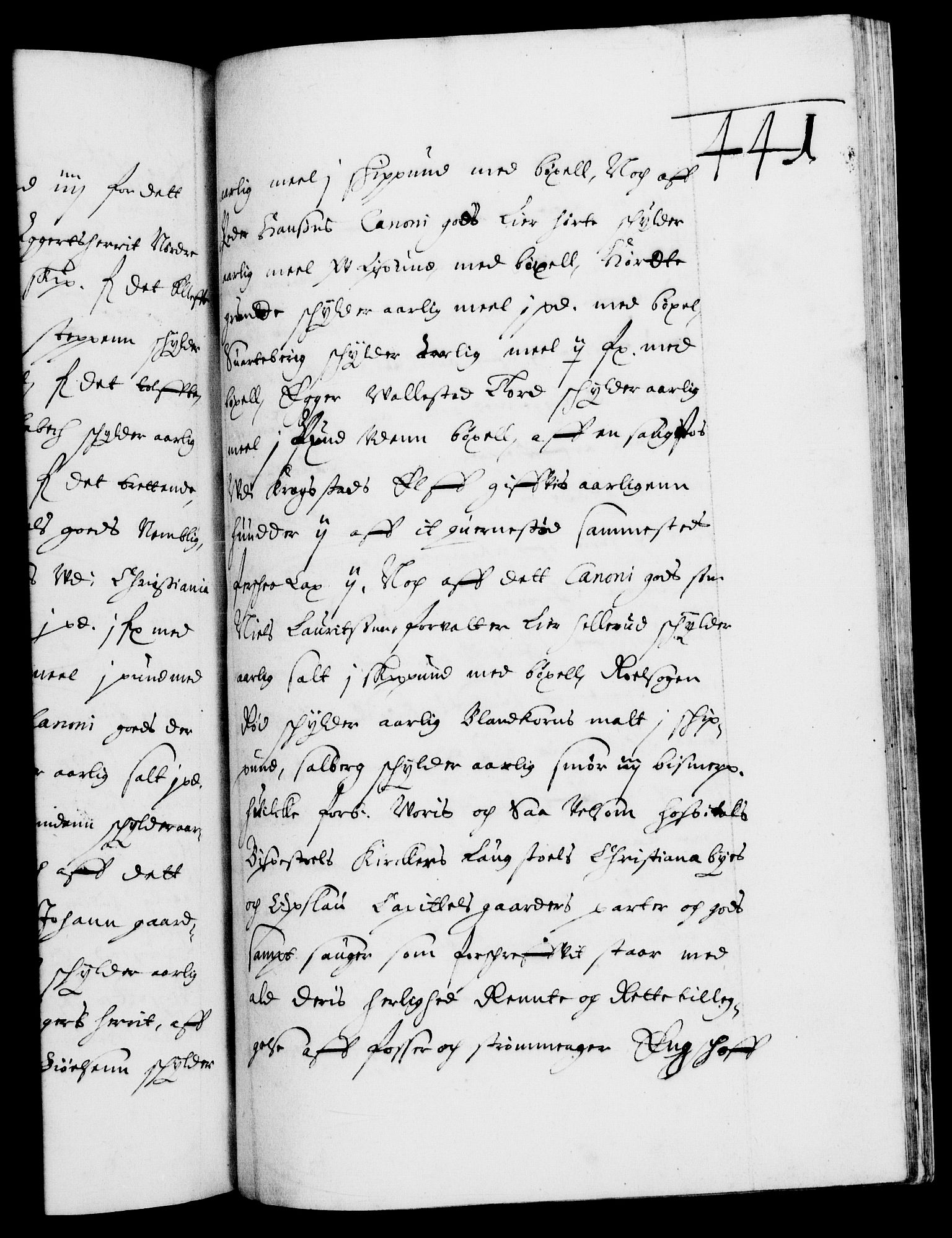 Danske Kanselli 1572-1799, AV/RA-EA-3023/F/Fc/Fca/Fcaa/L0007: Norske registre (mikrofilm), 1648-1650, s. 441a