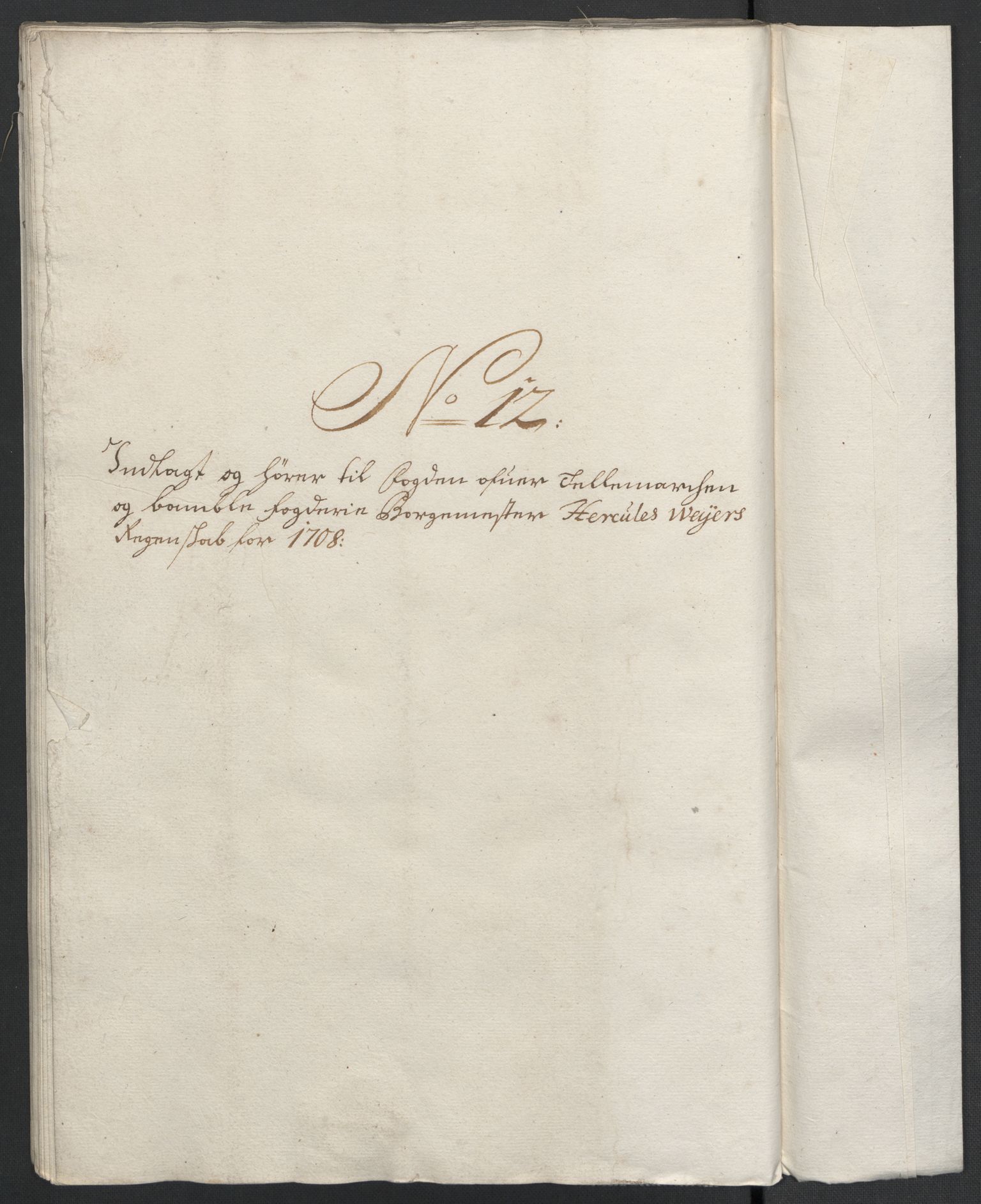 Rentekammeret inntil 1814, Reviderte regnskaper, Fogderegnskap, RA/EA-4092/R36/L2118: Fogderegnskap Øvre og Nedre Telemark og Bamble, 1708-1709, s. 112