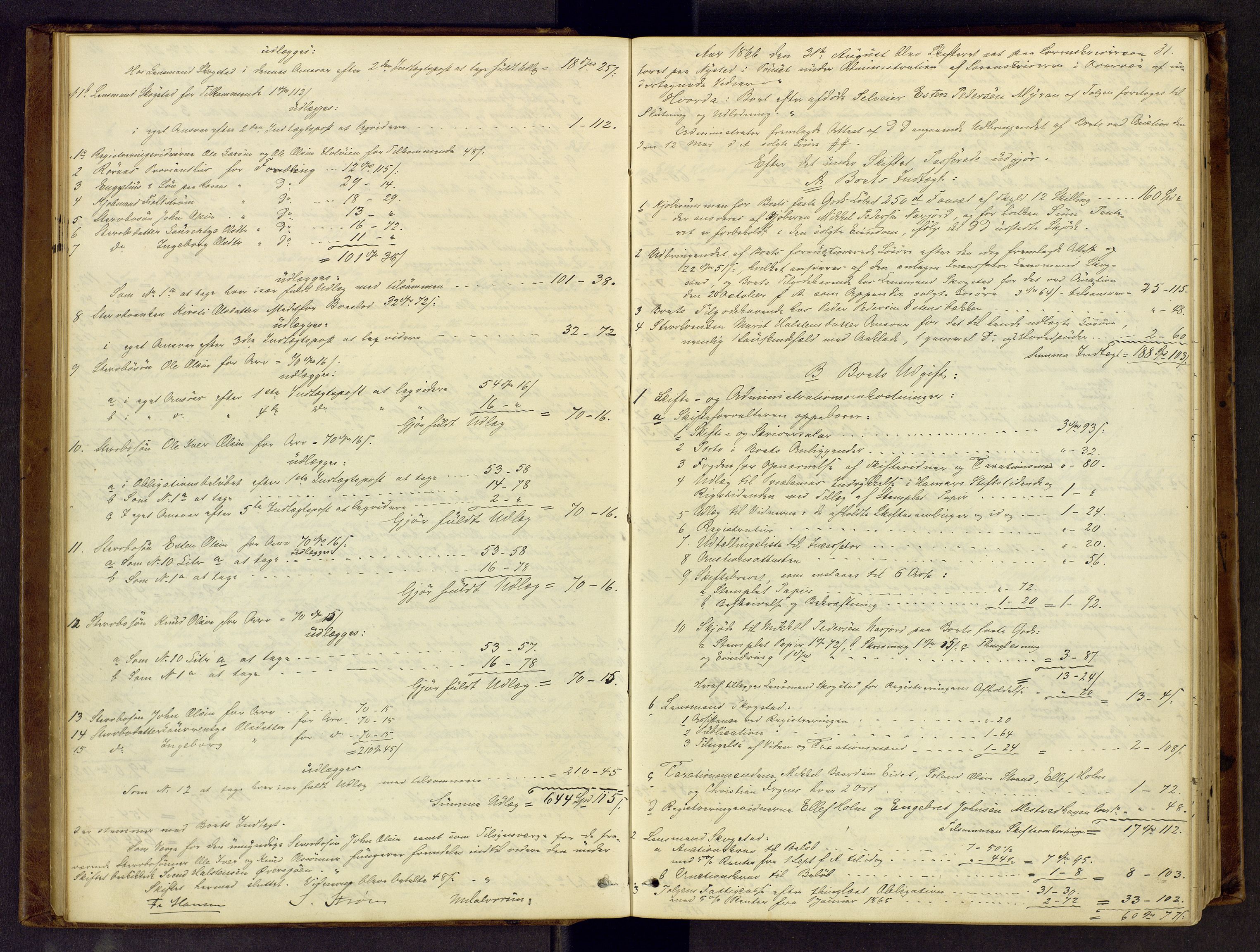 Nord-Østerdal tingrett, AV/SAH-TING-020/J/Jd/L0003: Skifteutlodningsprotokoll, 1866-1875, s. 31