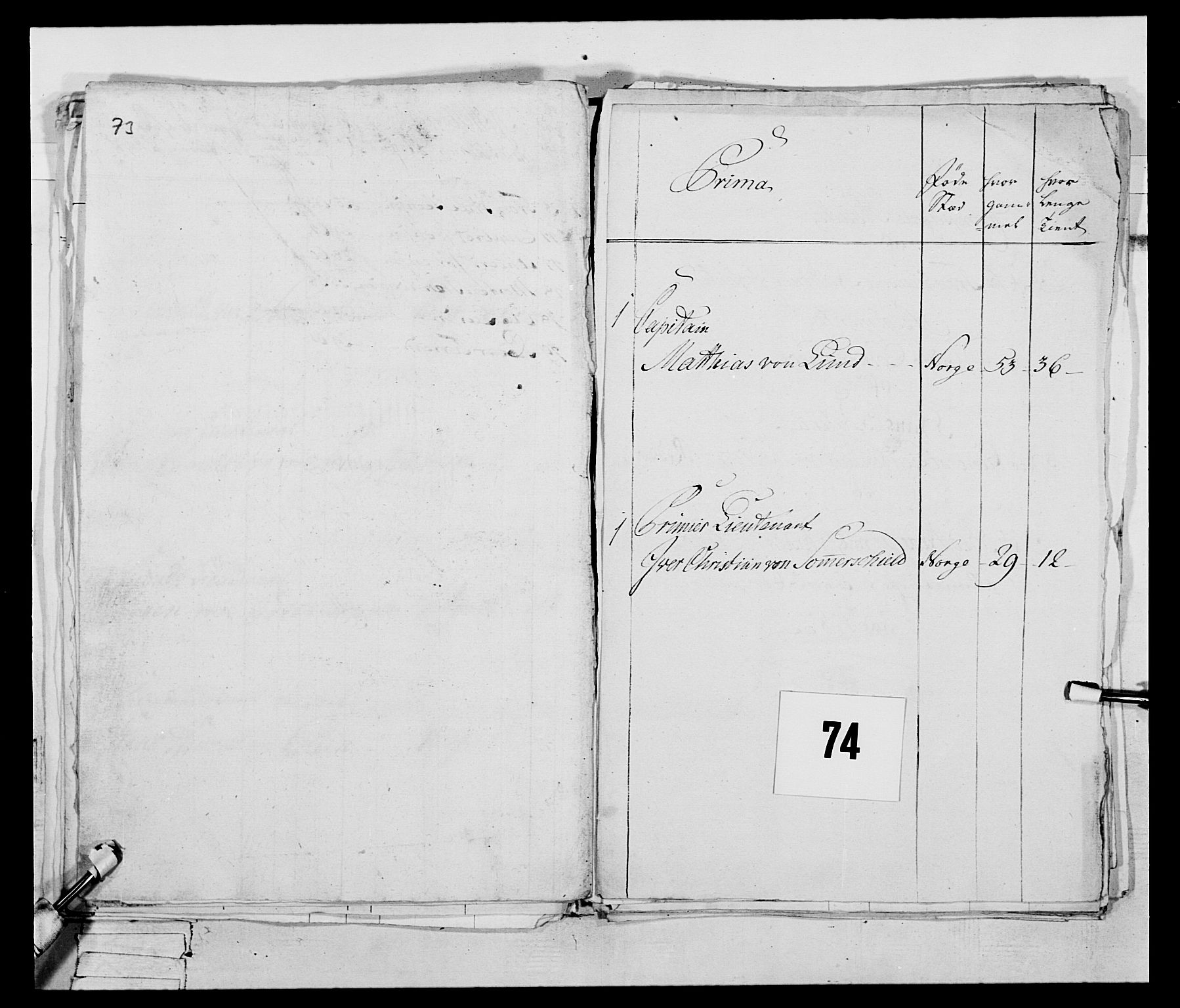 Generalitets- og kommissariatskollegiet, Det kongelige norske kommissariatskollegium, AV/RA-EA-5420/E/Eh/L0074: 1. Trondheimske nasjonale infanteriregiment, 1780-1787, s. 281