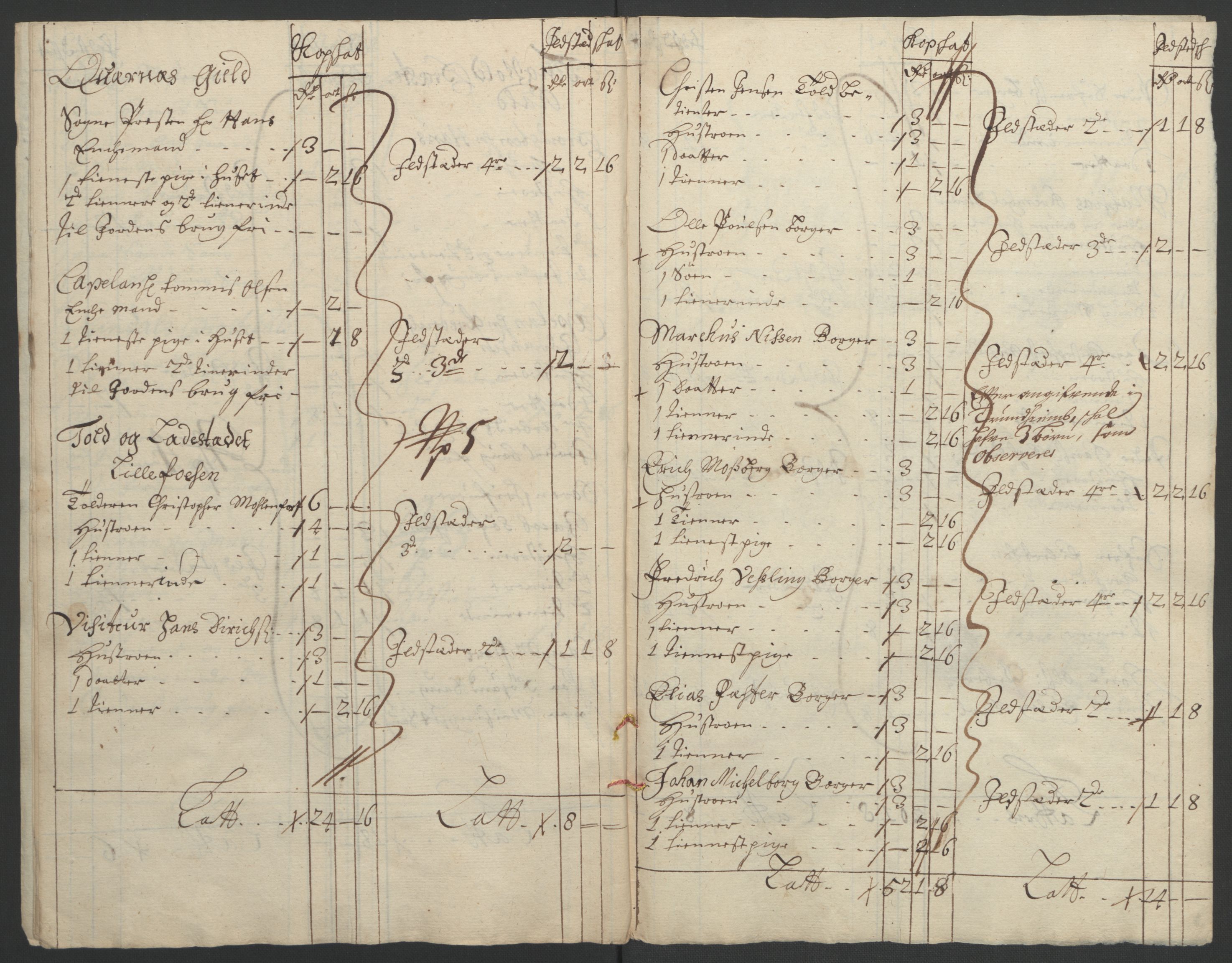 Rentekammeret inntil 1814, Reviderte regnskaper, Fogderegnskap, RA/EA-4092/R56/L3734: Fogderegnskap Nordmøre, 1690-1691, s. 135