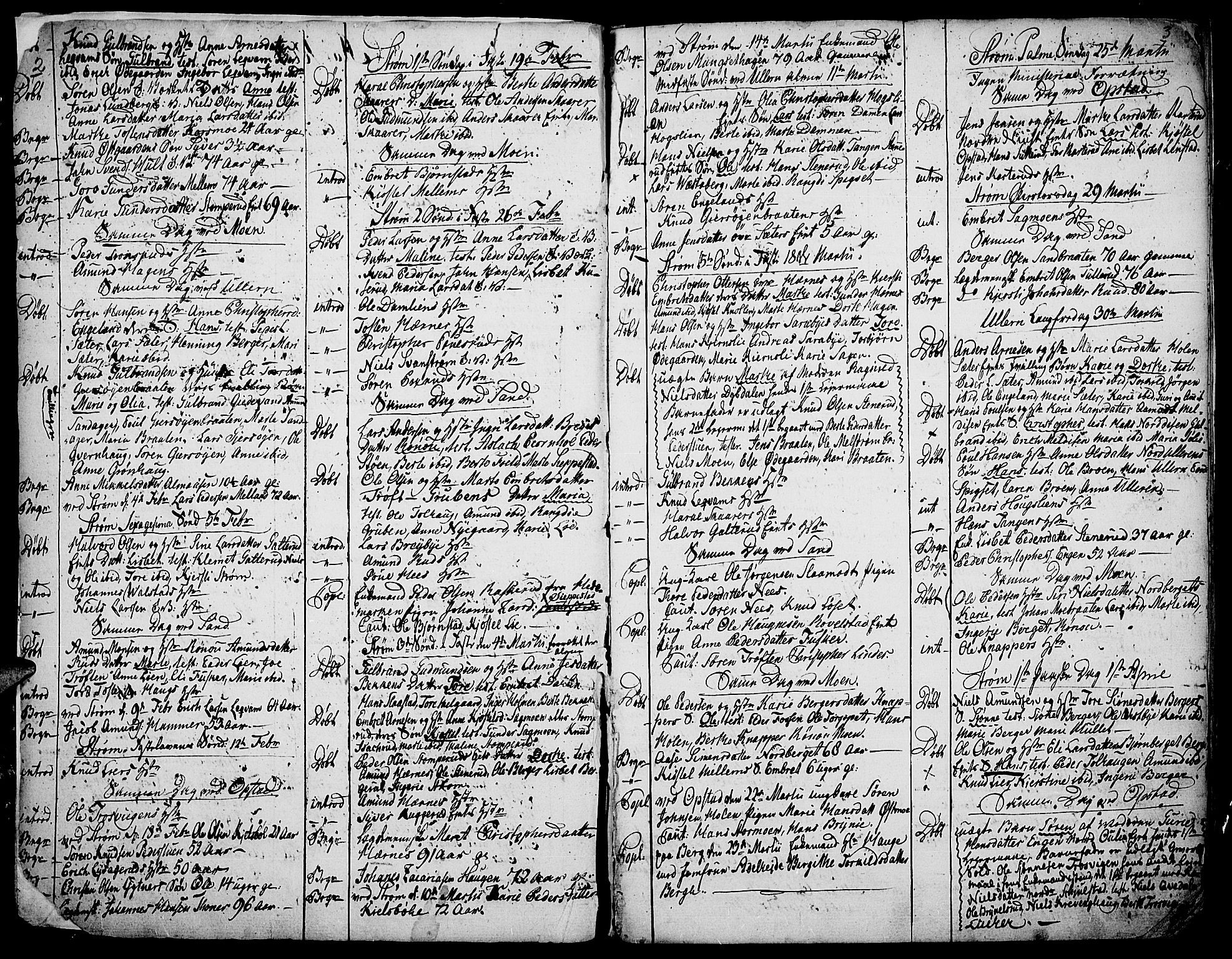 Strøm-Odalen prestekontor, AV/SAH-PREST-028/H/Ha/Haa/L0004: Ministerialbok nr. 4, 1804-1810, s. 2-3