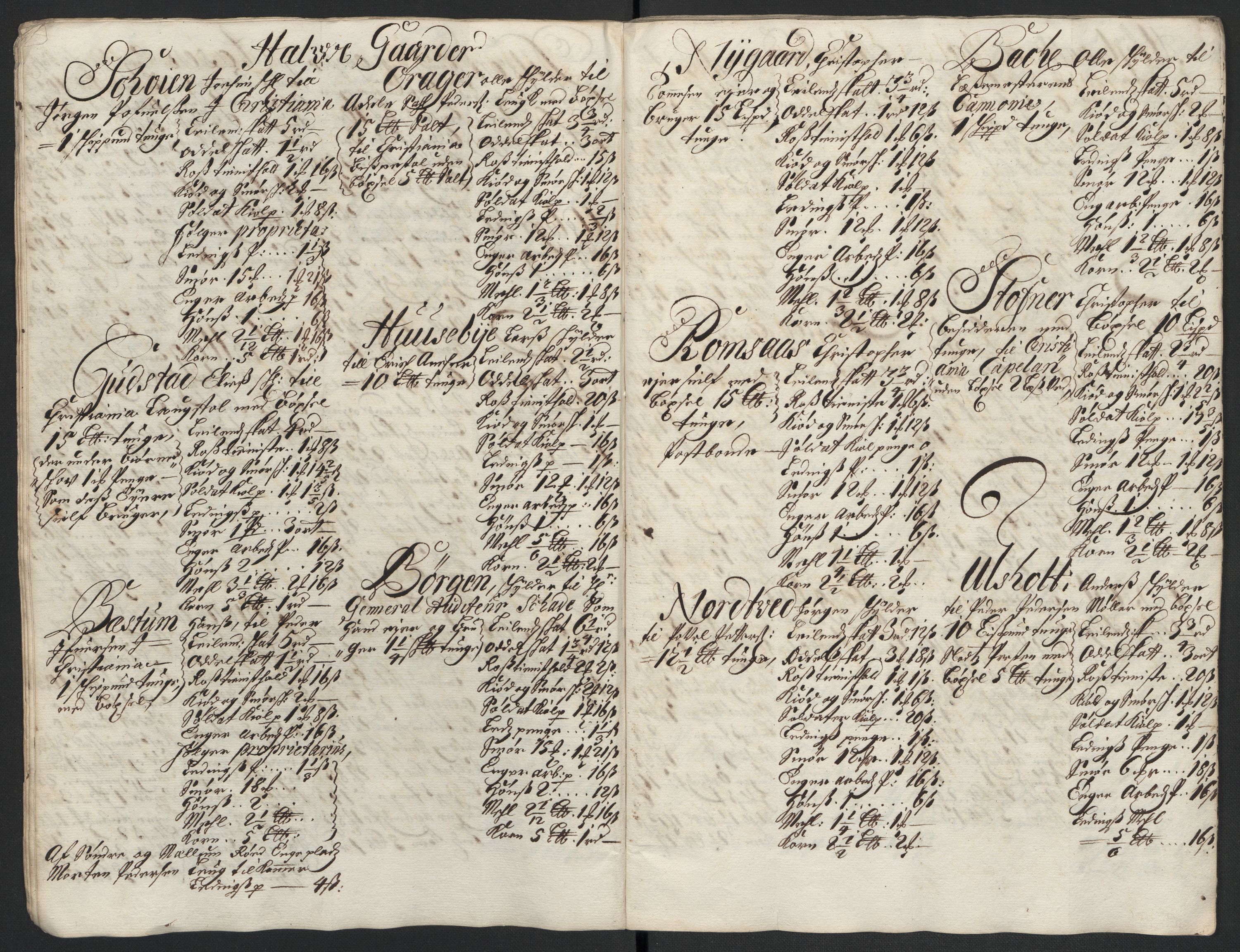 Rentekammeret inntil 1814, Reviderte regnskaper, Fogderegnskap, RA/EA-4092/R10/L0441: Fogderegnskap Aker og Follo, 1698, s. 30