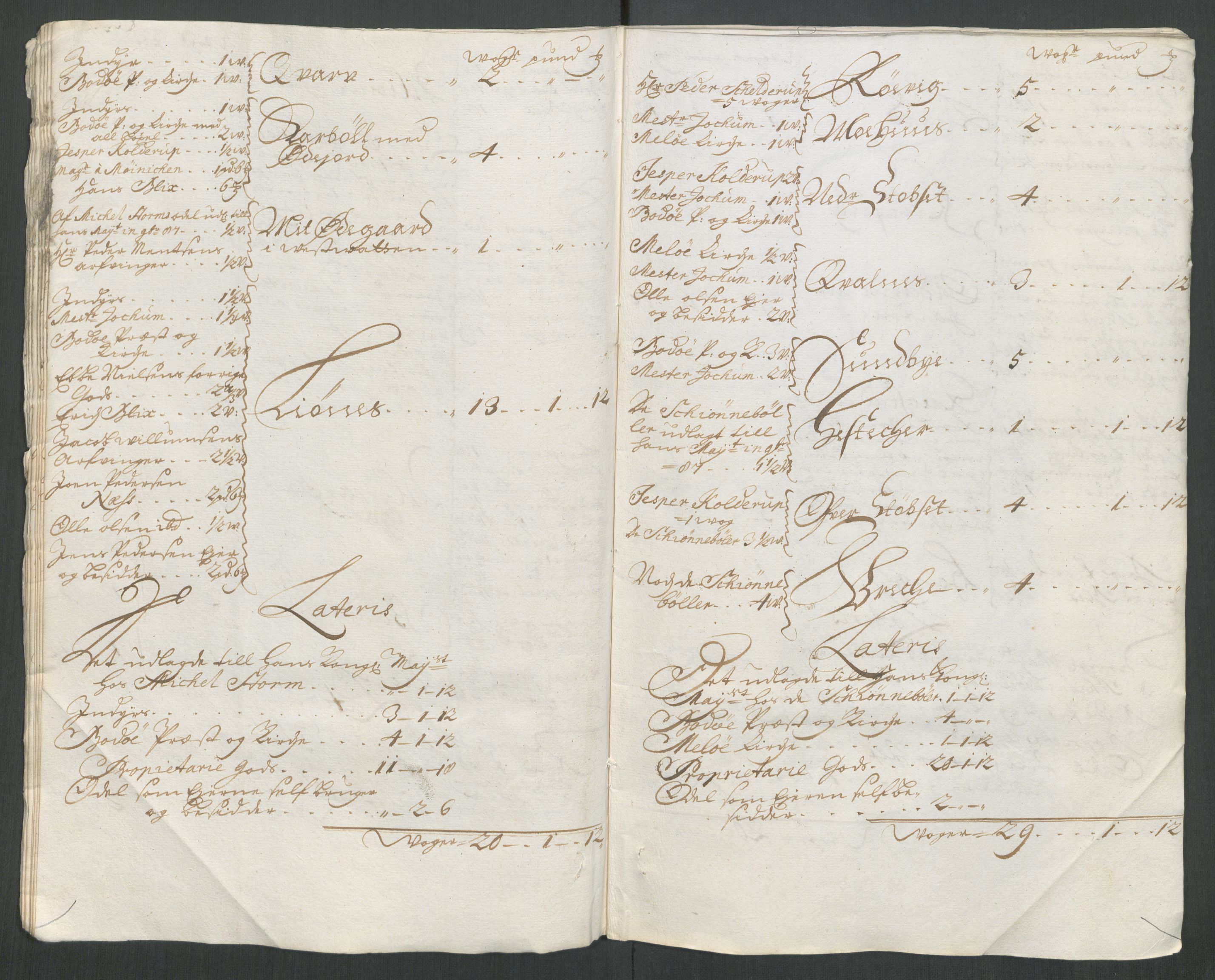 Rentekammeret inntil 1814, Reviderte regnskaper, Fogderegnskap, RA/EA-4092/R66/L4584: Fogderegnskap Salten, 1714, s. 31