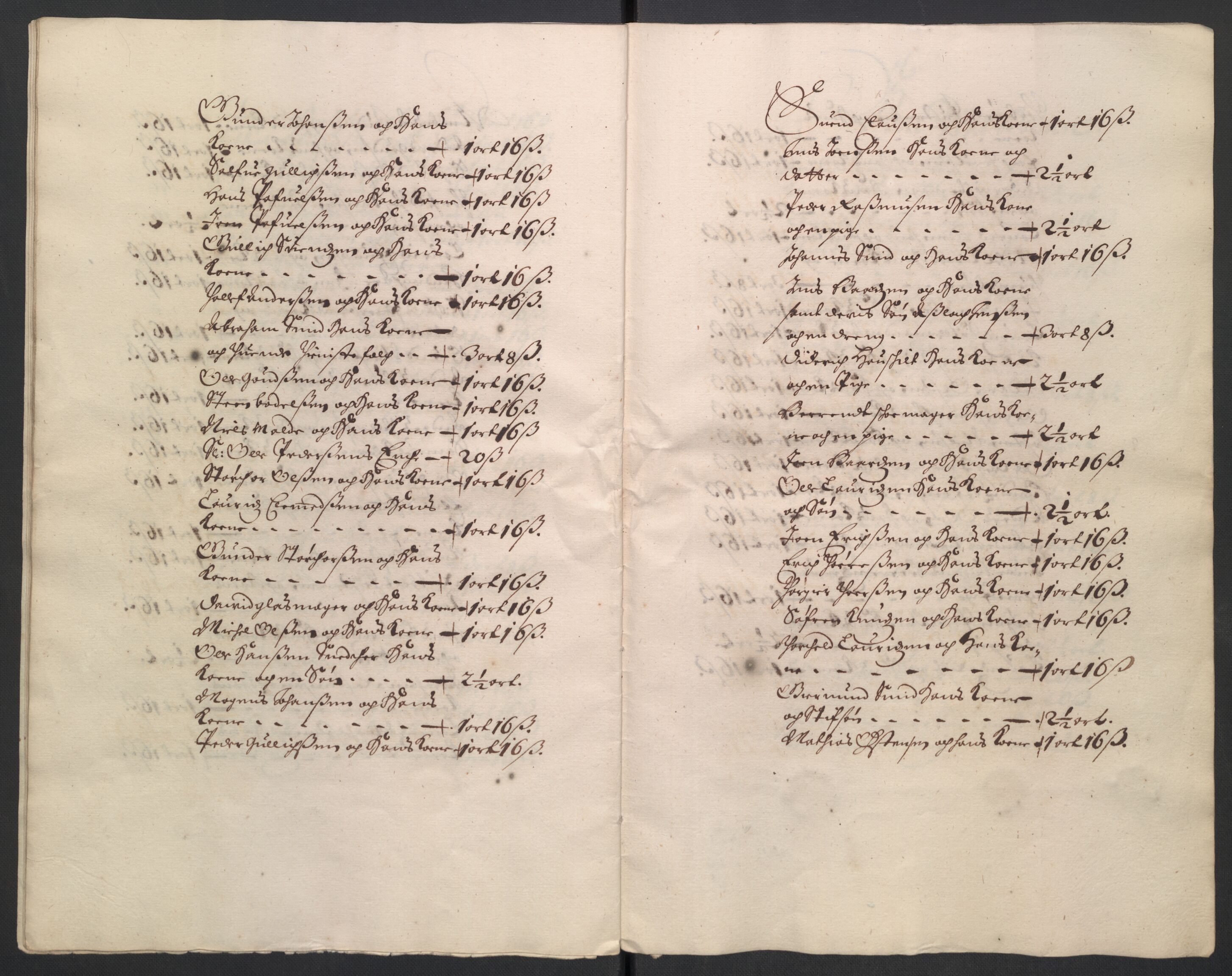 Rentekammeret inntil 1814, Reviderte regnskaper, Byregnskaper, AV/RA-EA-4066/R/Ro/L0300: [O3] Kontribusjonsregnskap, 1661-1678, s. 393