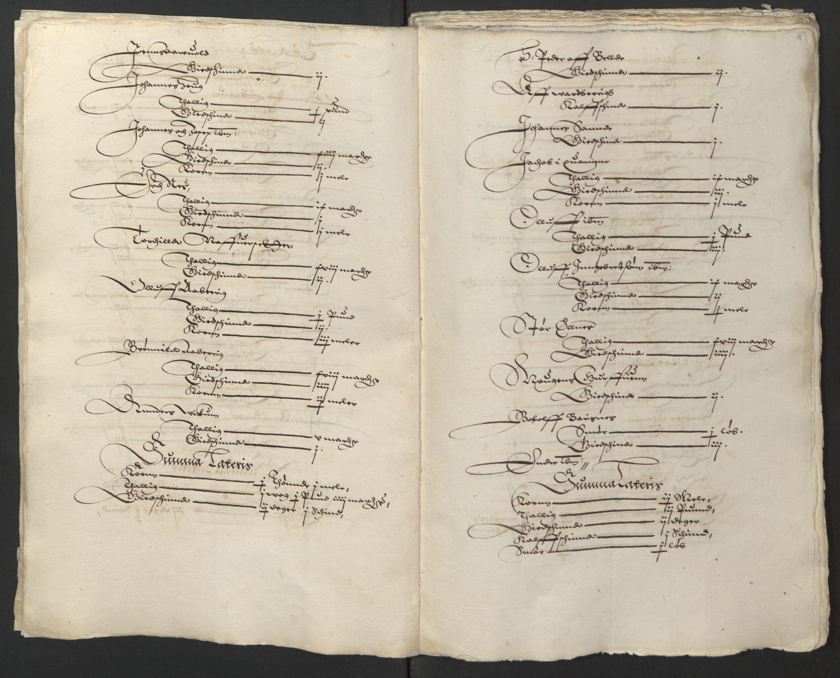 Stattholderembetet 1572-1771, AV/RA-EA-2870/Ek/L0003/0001: Jordebøker til utlikning av garnisonsskatt 1624-1626: / Jordebøker for Bergenhus len, 1624-1625, s. 124